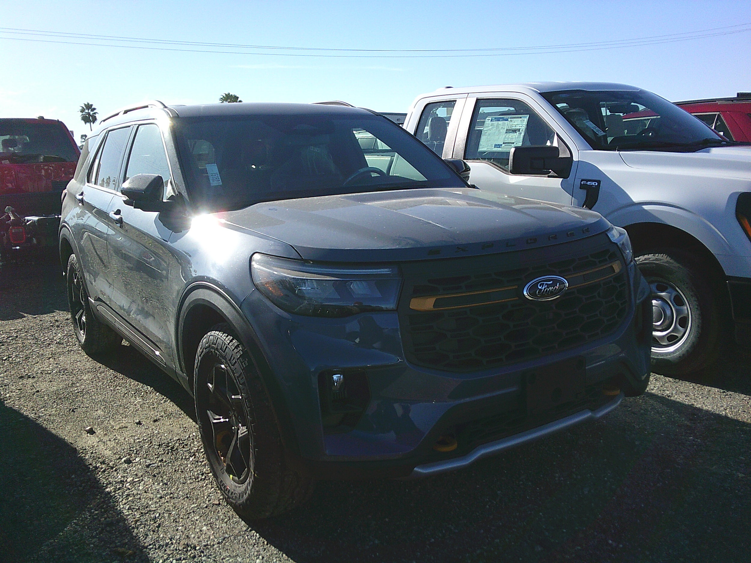 2026 Ford Explorer Tremor's photo