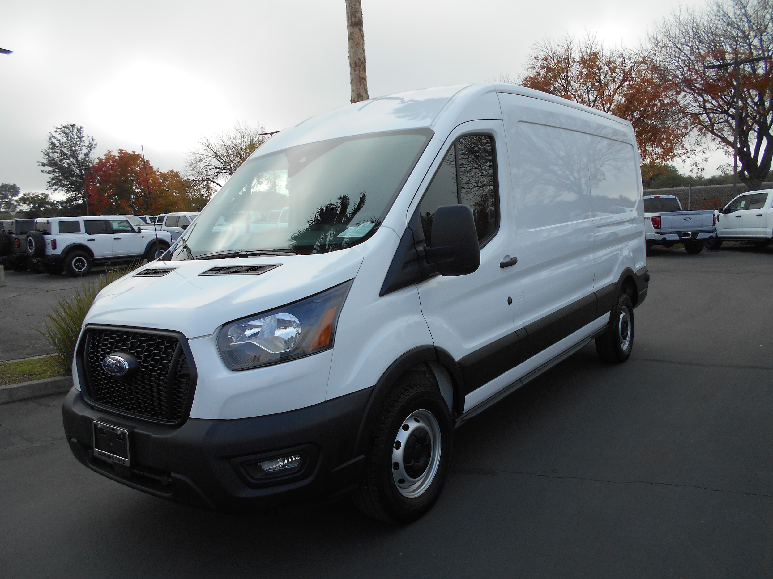 2024 Ford Transit Van Base's photo