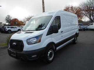 New Ford Superduty trucks 2024 Ford Transit-250 Cargo Vinyl Van Medium Roof Van for sale near you in Corning, CA