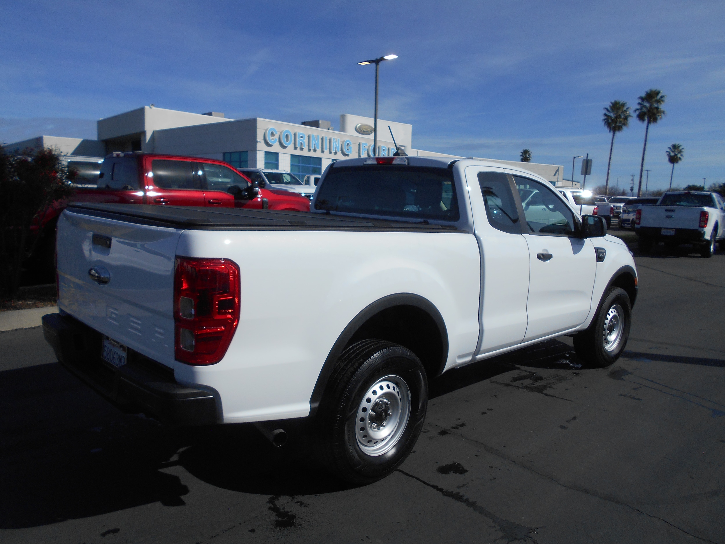 2022 Ford Ranger Vinyl photo 3