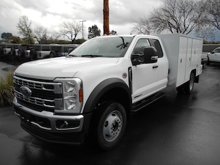 New Ford Superduty trucks 2025 Ford F-550 Chassis XL Super Cab for sale near you in Corning, CA