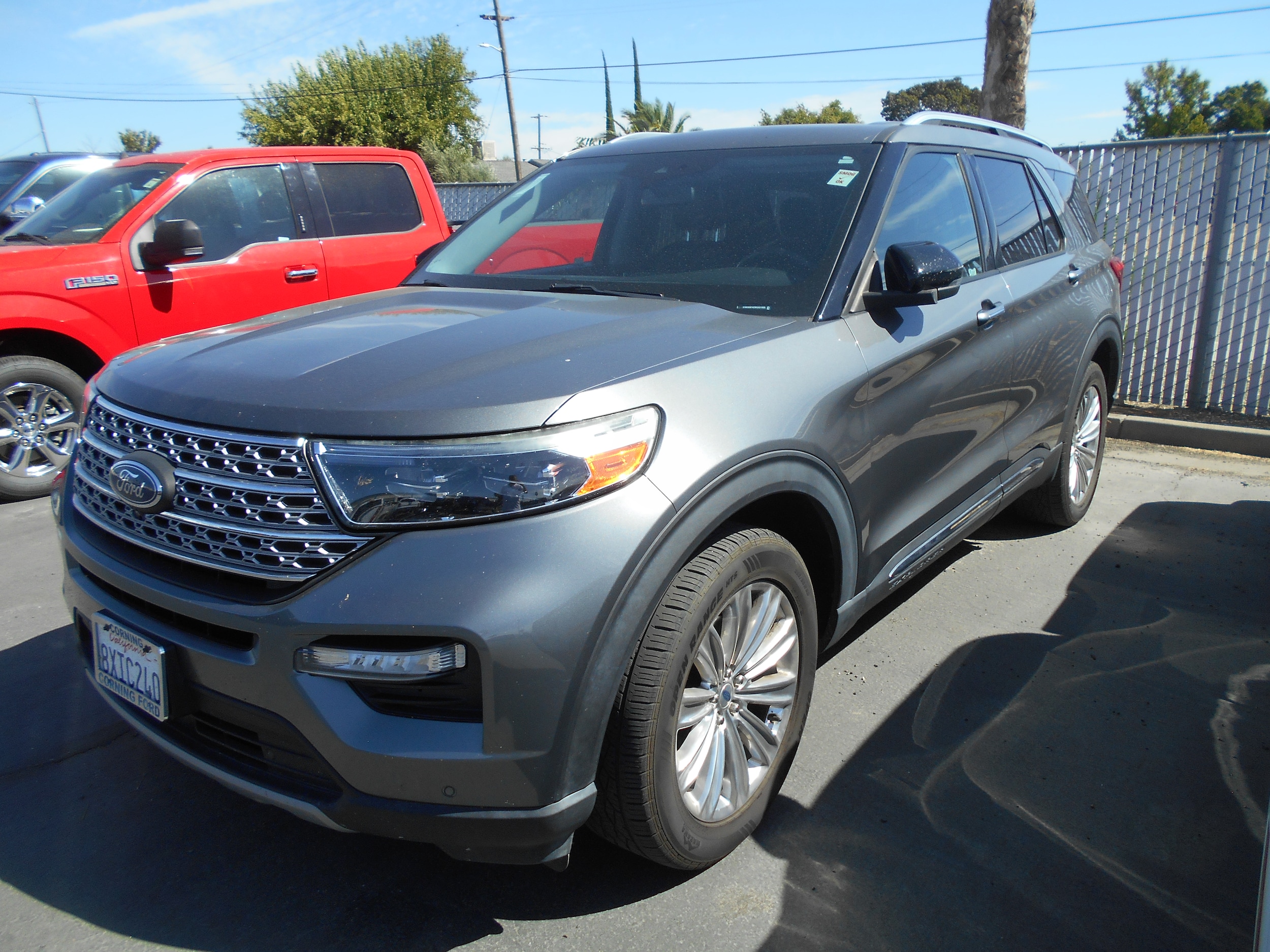 2021 Ford Explorer SUV 