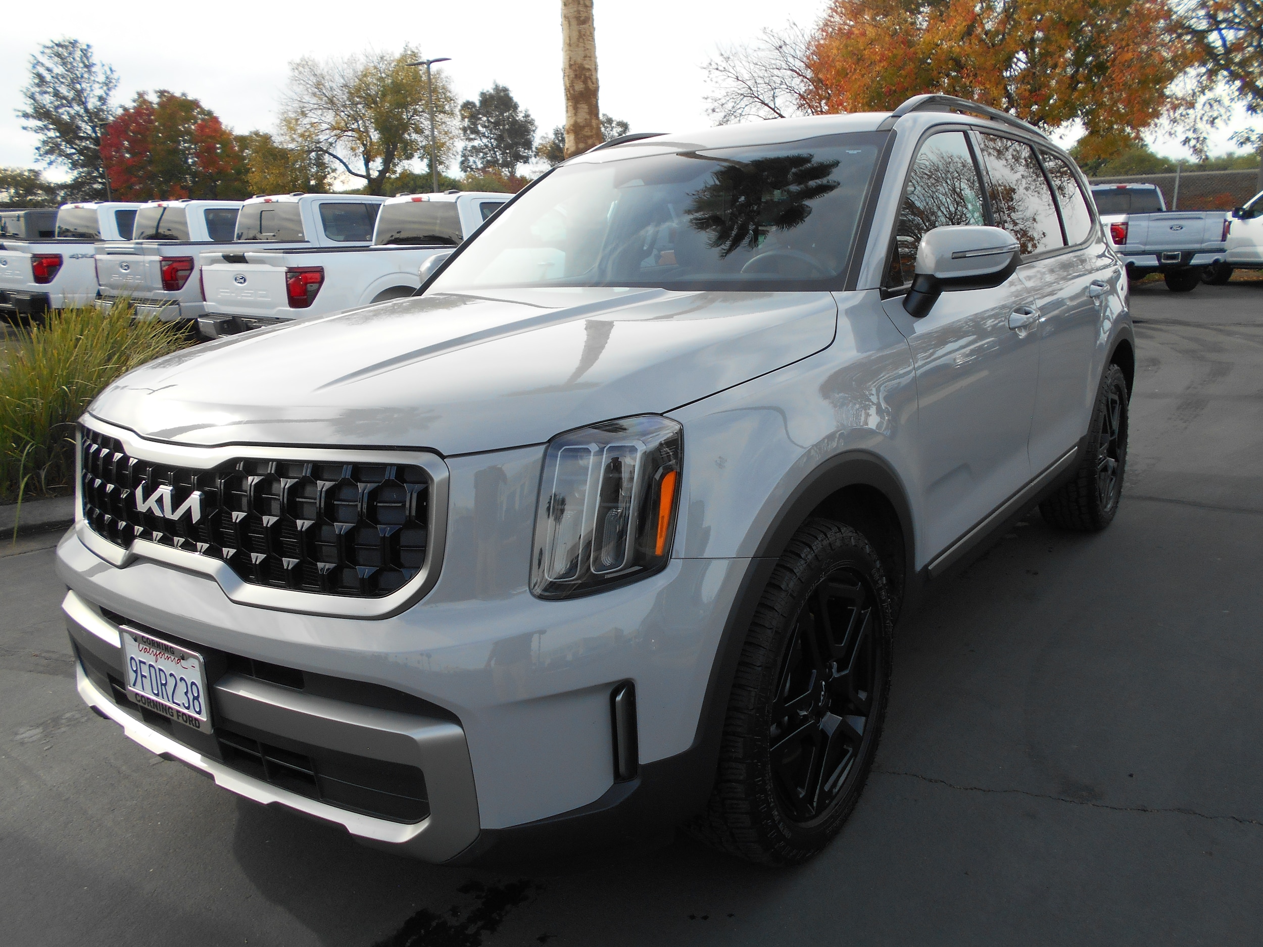 2023 Kia Telluride EX X-Line's photo