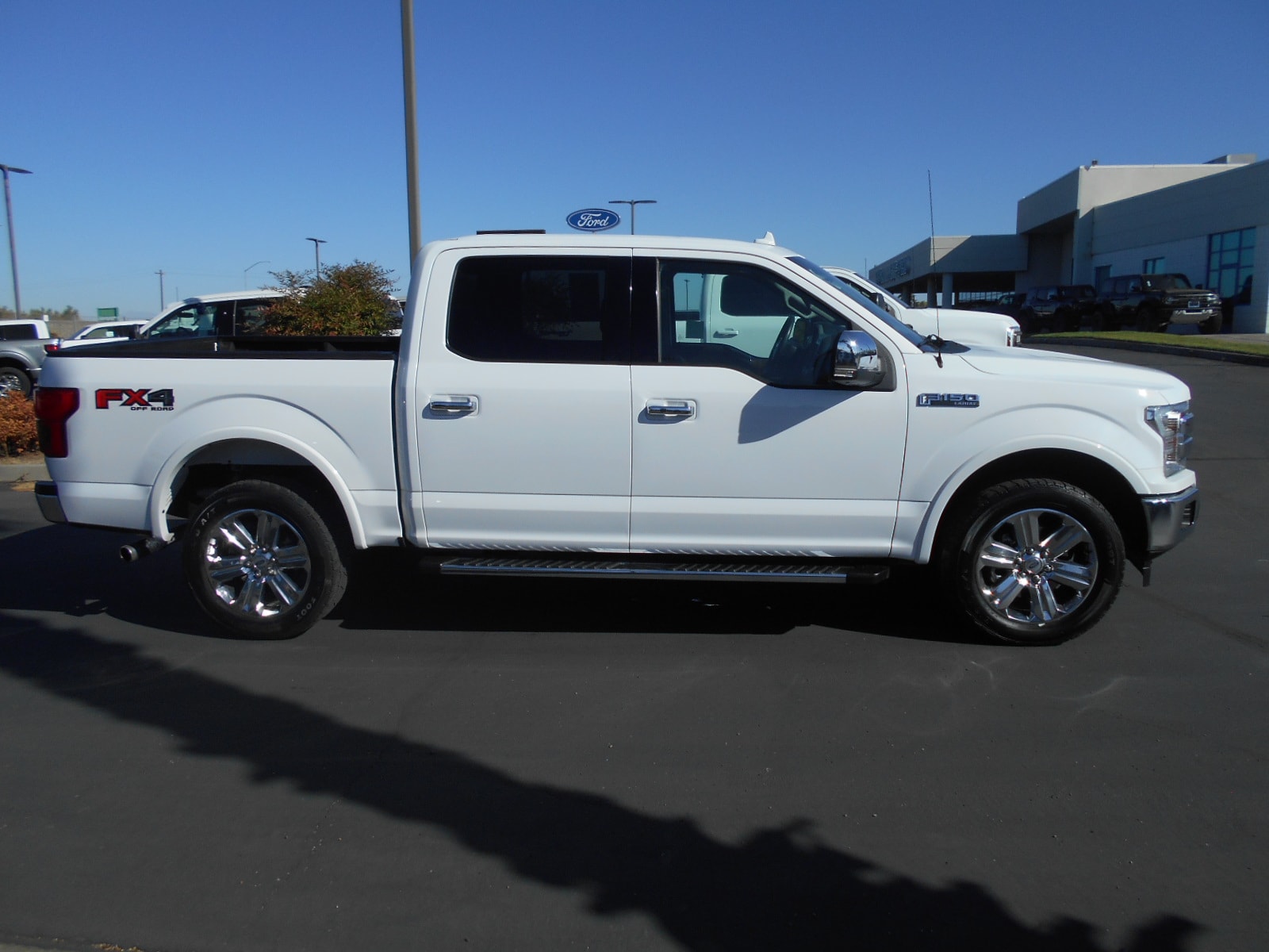 Used 2018 Ford F-150 Lariat with VIN 1FTEW1EG5JKF81758 for sale in Corning, CA