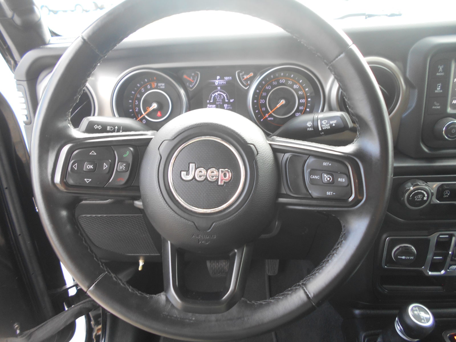 2020 Jeep Gladiator Cloth photo 4