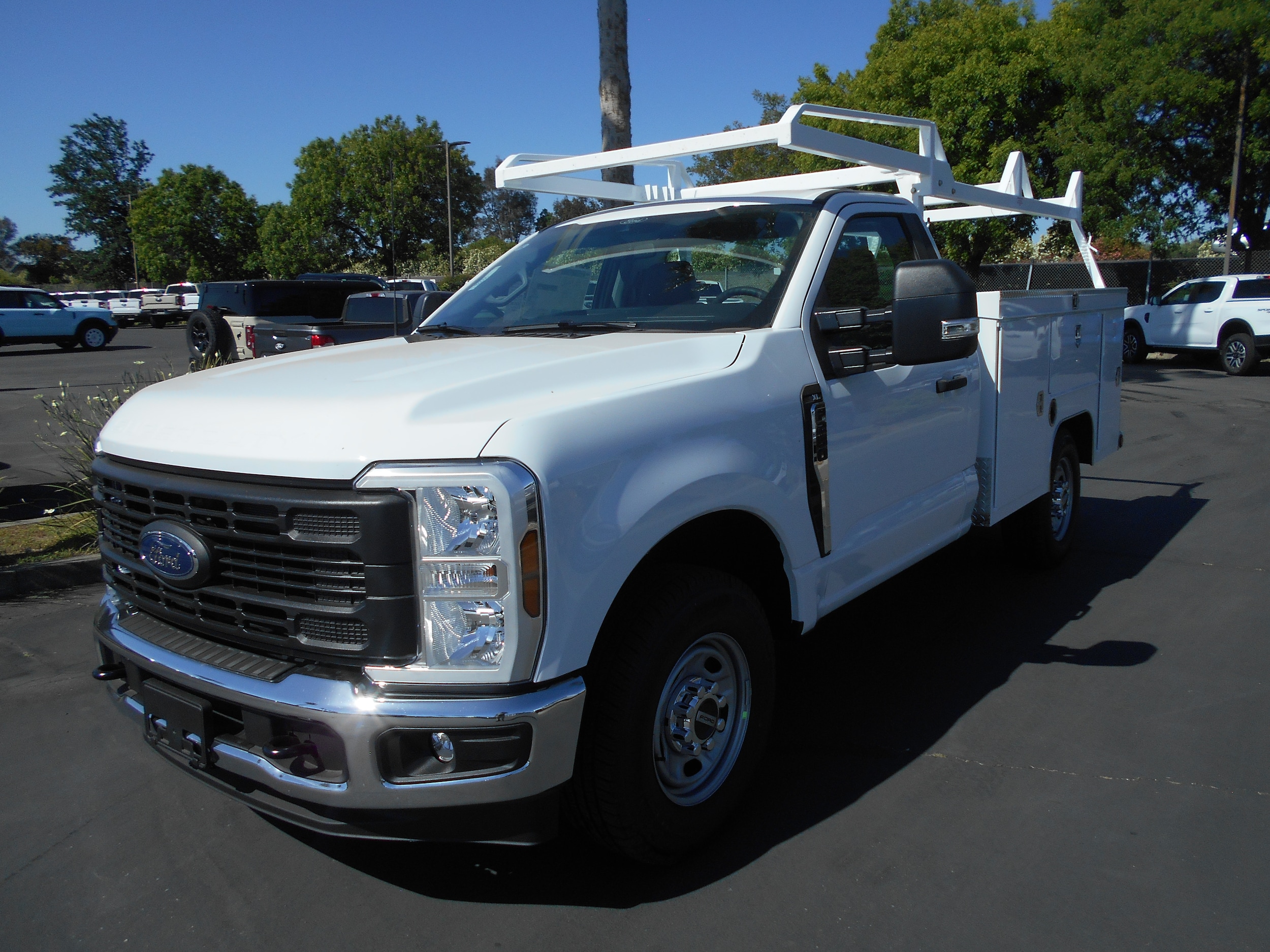 2026 Ford F-250 XL Regular Cab 8' Box's photo