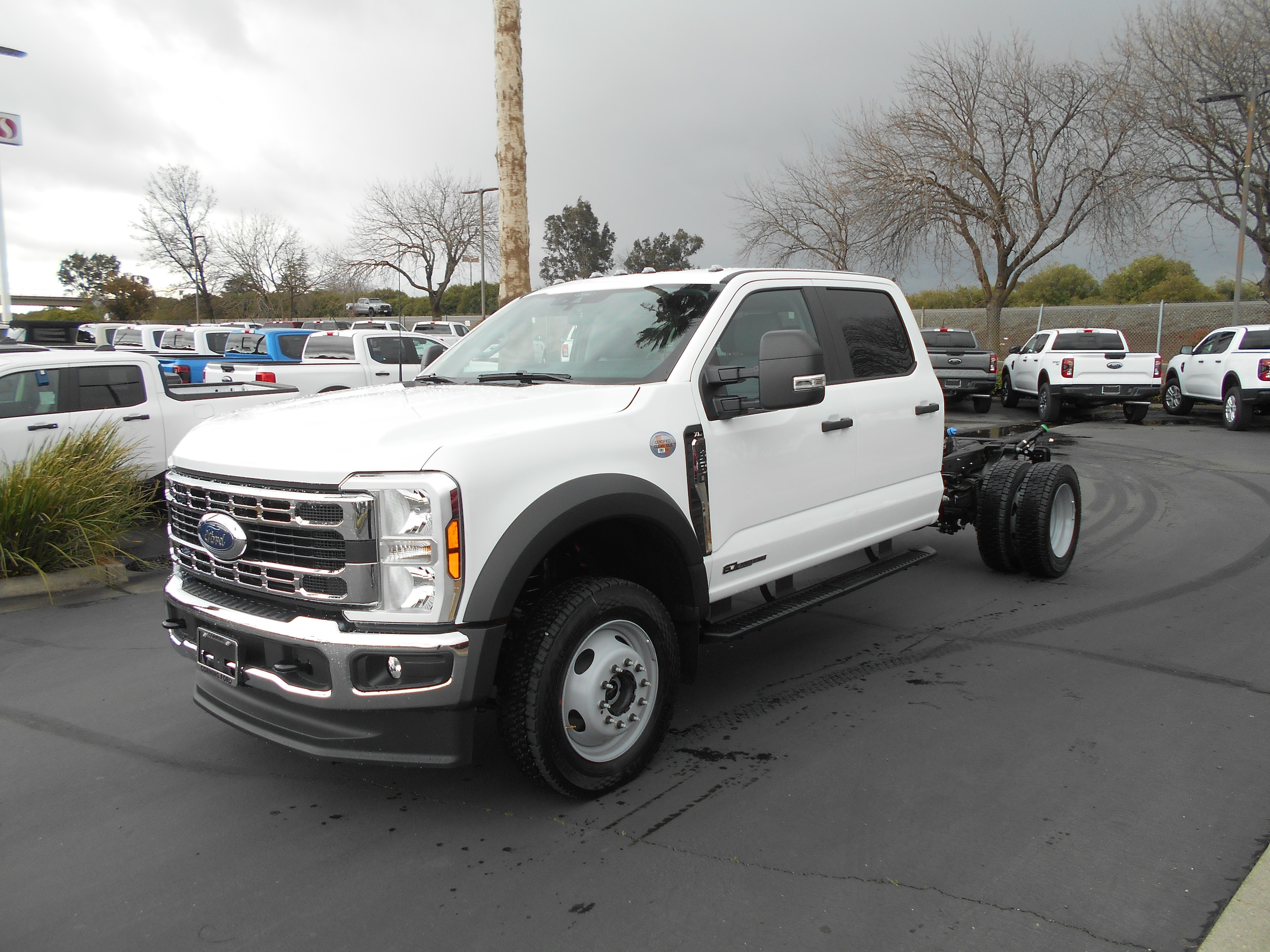 2026 Ford F-550 XL 4x4 Crew Cab 179-In DRW's photo