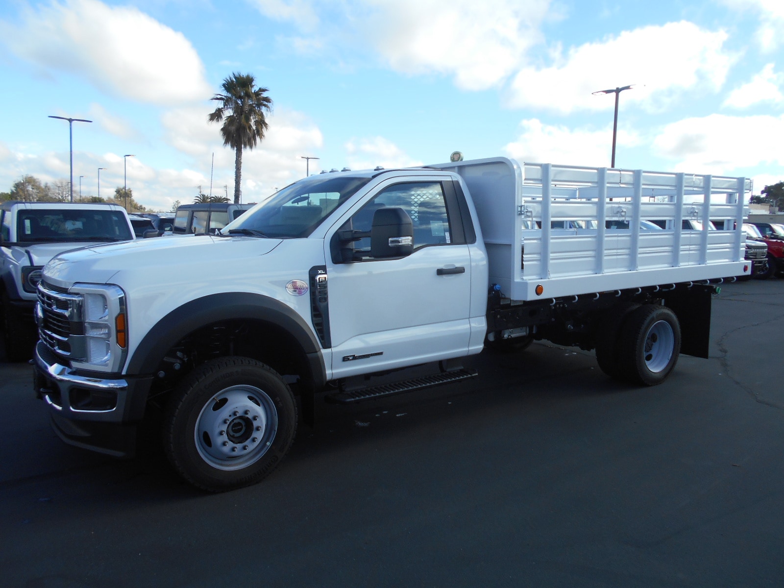 2024 Ford F-550 Chassis Regular Cab 