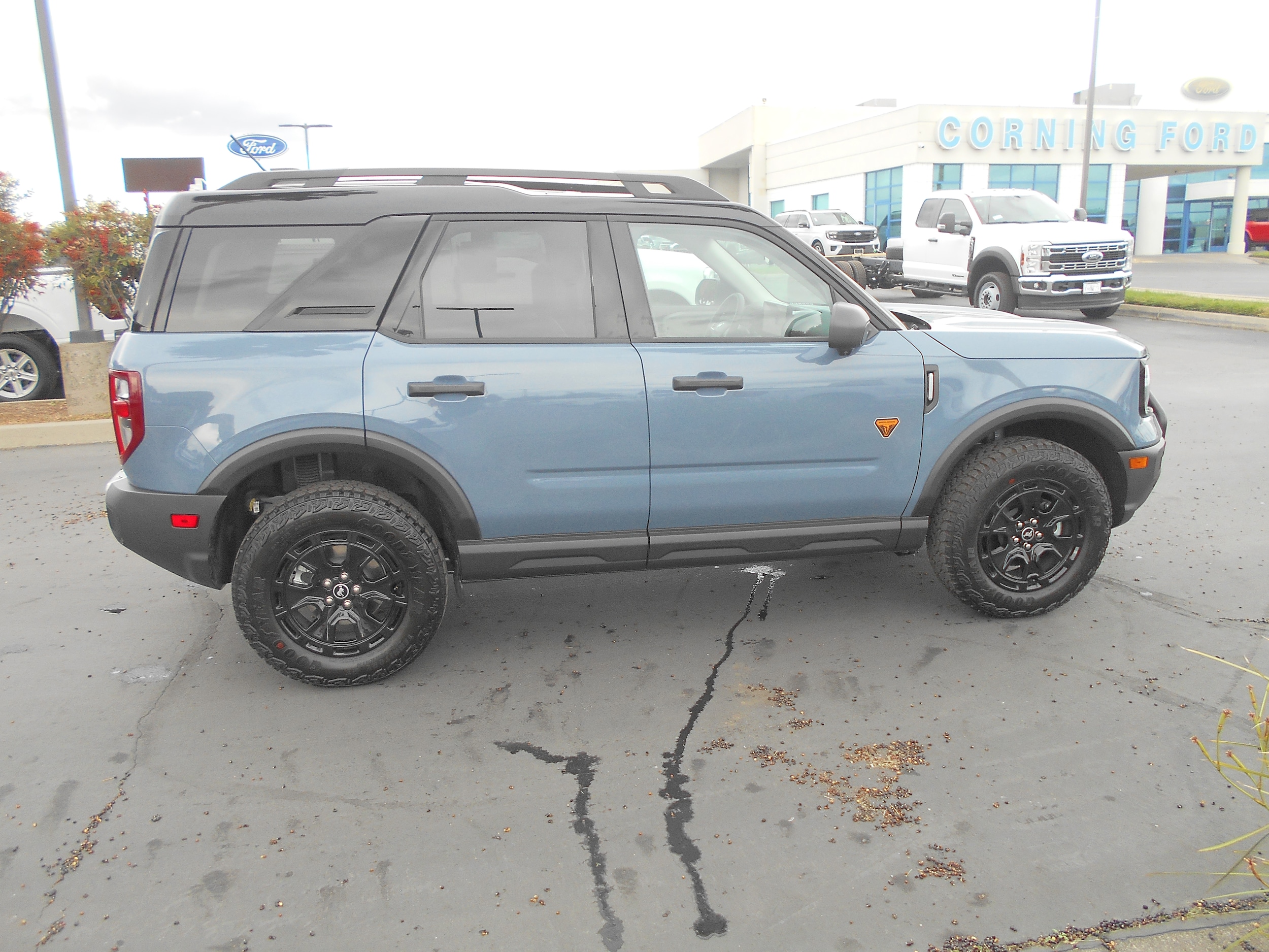 2025 Ford Bronco Sport Leather photo 6