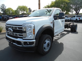 New Ford Superduty trucks 2025 Ford F-550 Chassis XL Regular Cab for sale near you in Corning, CA