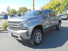 Used 2021 Chevrolet Silverado 1500 Leather Truck Crew Cab for Sale in Corning, CA