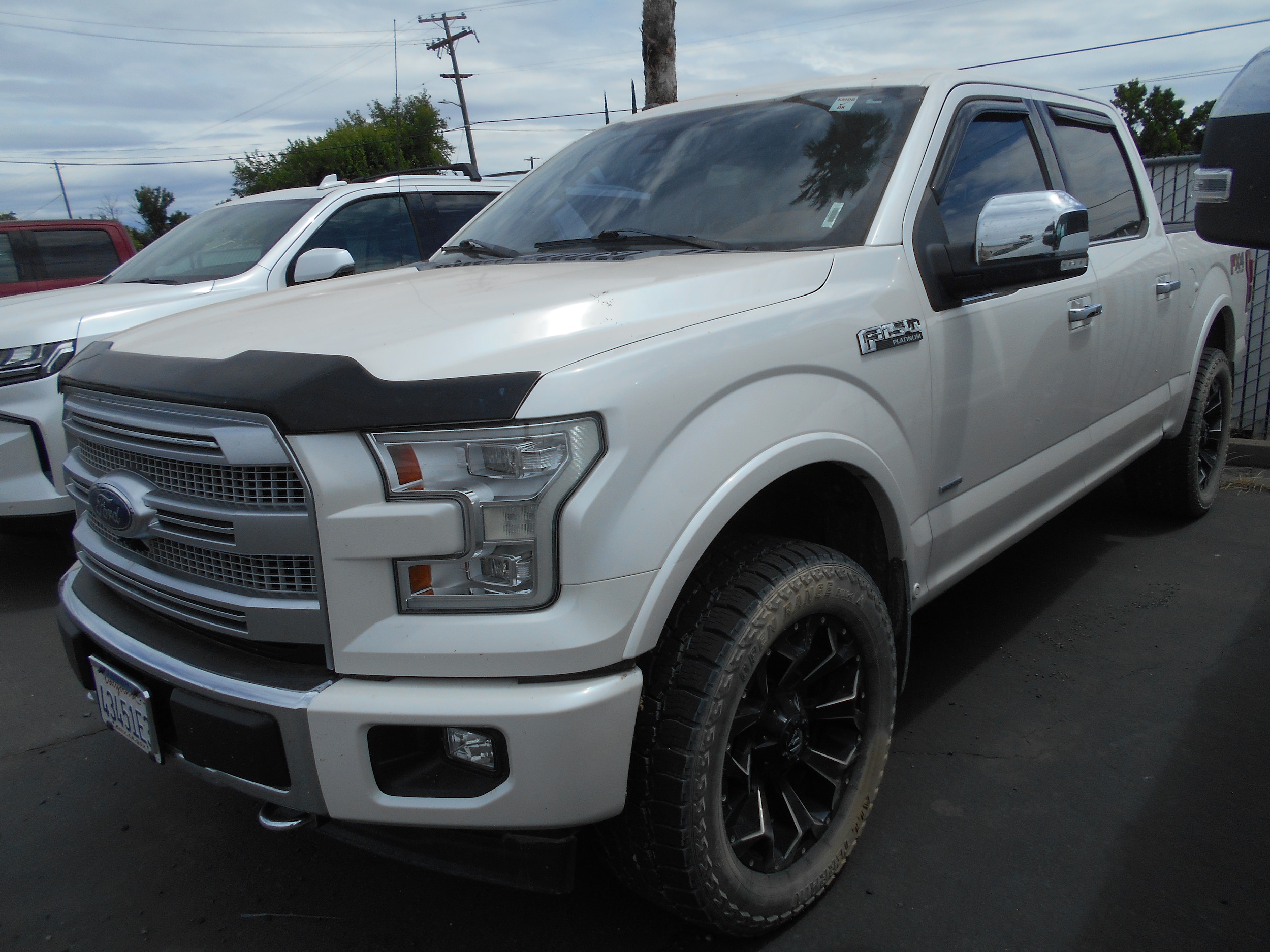 2017 Ford F-150 Platinum 4x4 SuperCrew 5-1/2 Box's photo