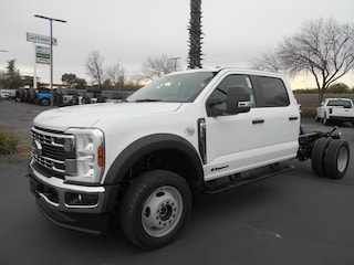 New Ford Superduty trucks 2025 Ford F-550 Chassis XL Crew Cab for sale near you in Corning, CA