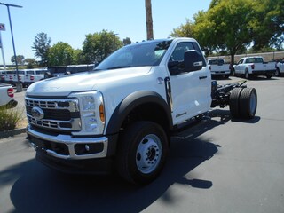 New Ford Superduty trucks 2024 Ford F-600 Chassis XL Regular Cab for sale near you in Corning, CA