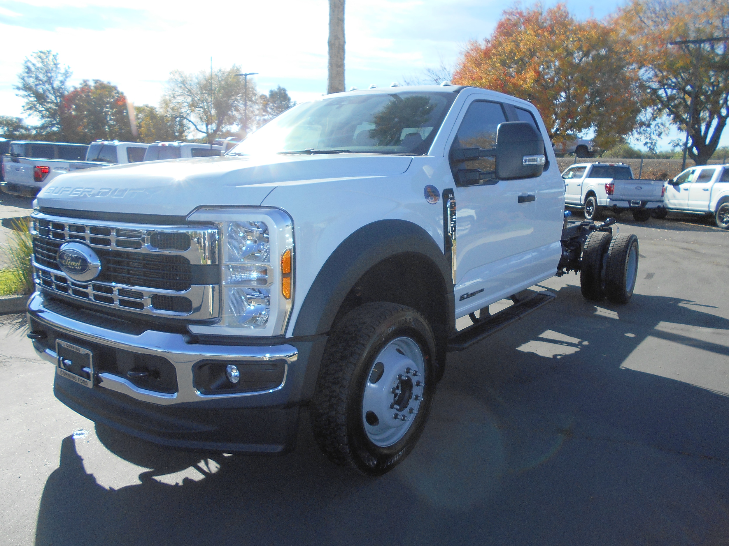 2026 Ford F-550 Super Duty Chassis Cab XL's photo