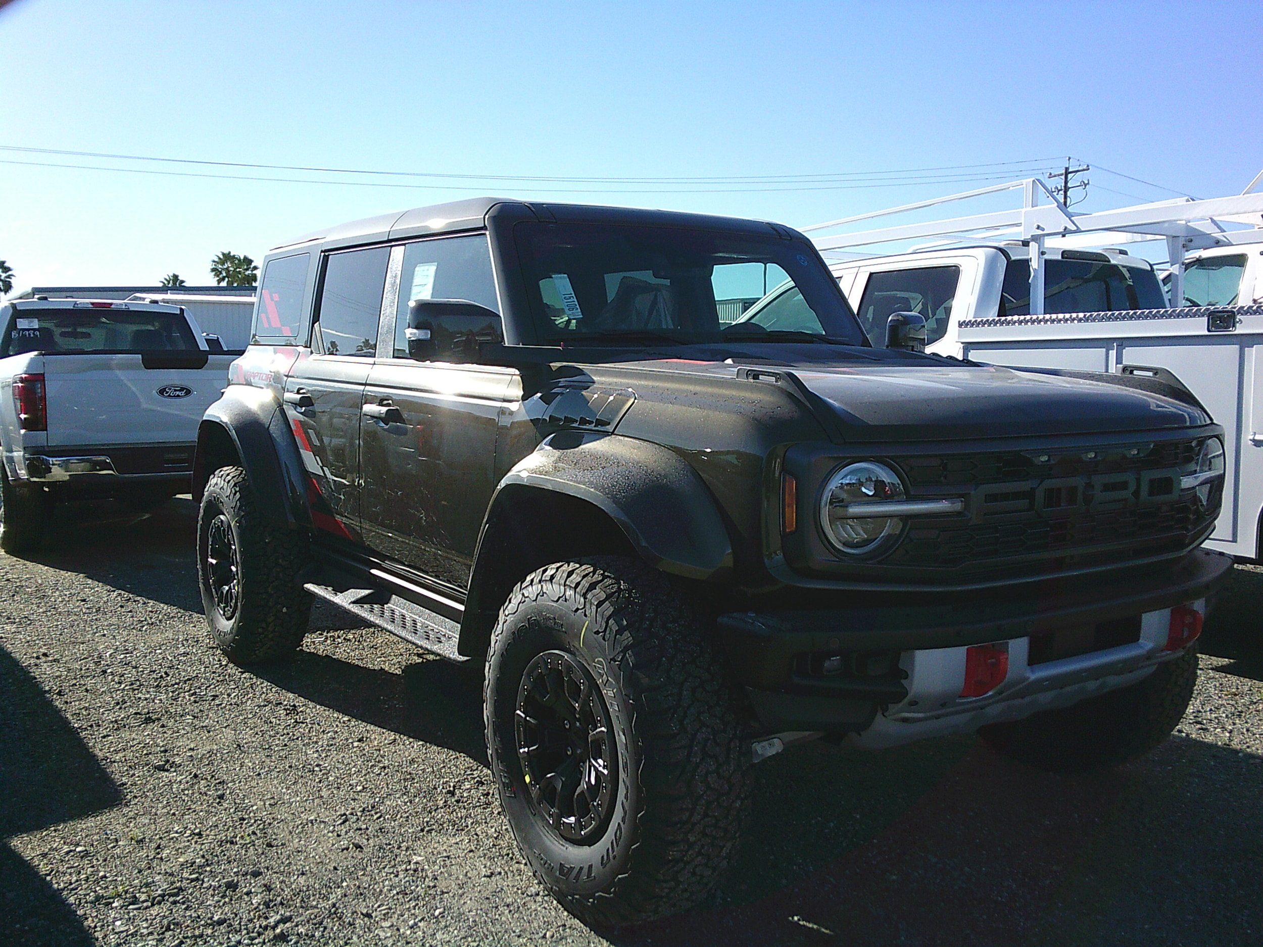 2025 Ford Bronco 4-Door Raptor's photo