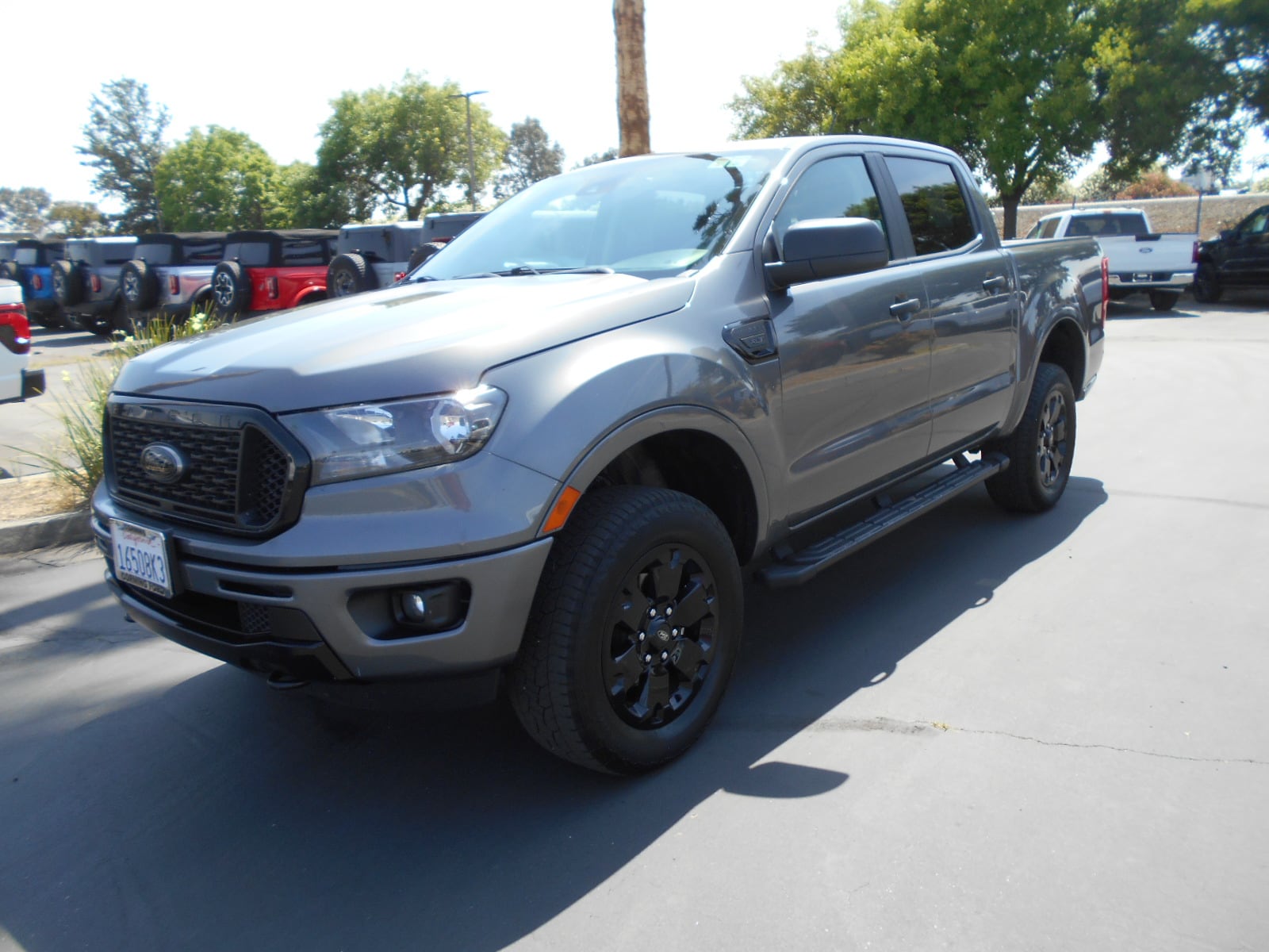 2021 Ford Ranger XLT's photo