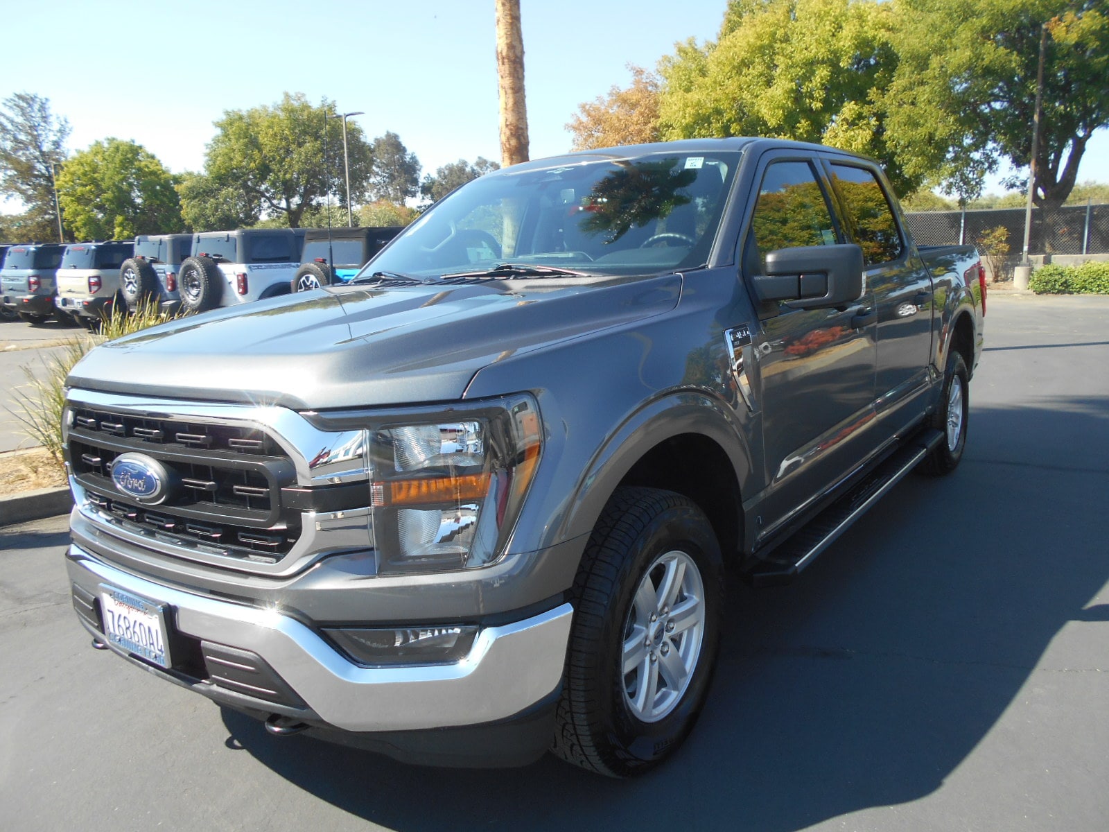 2023 Ford F-150 XLT's photo