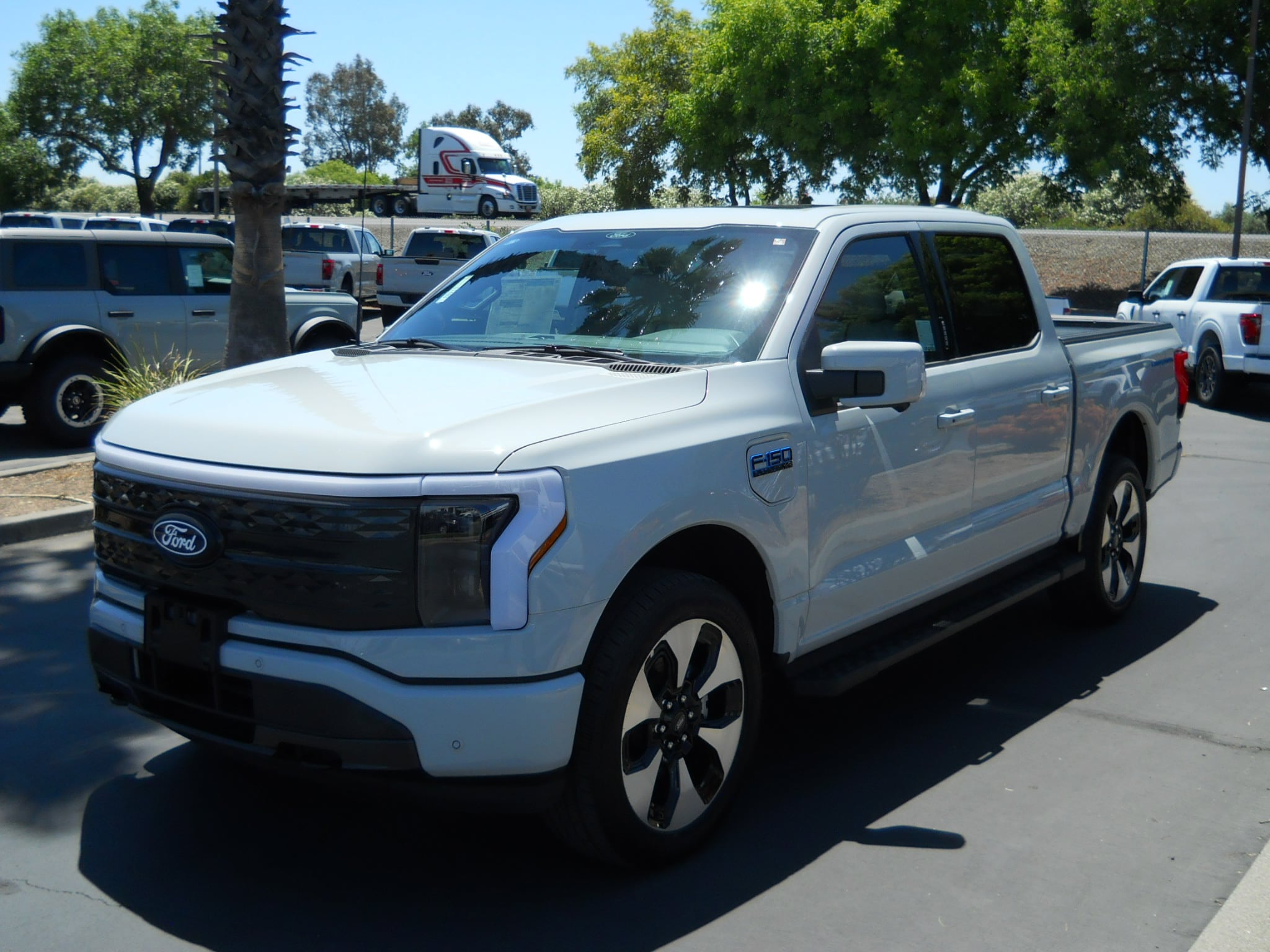 2024 Ford F-150 Lightning Platinum's photo