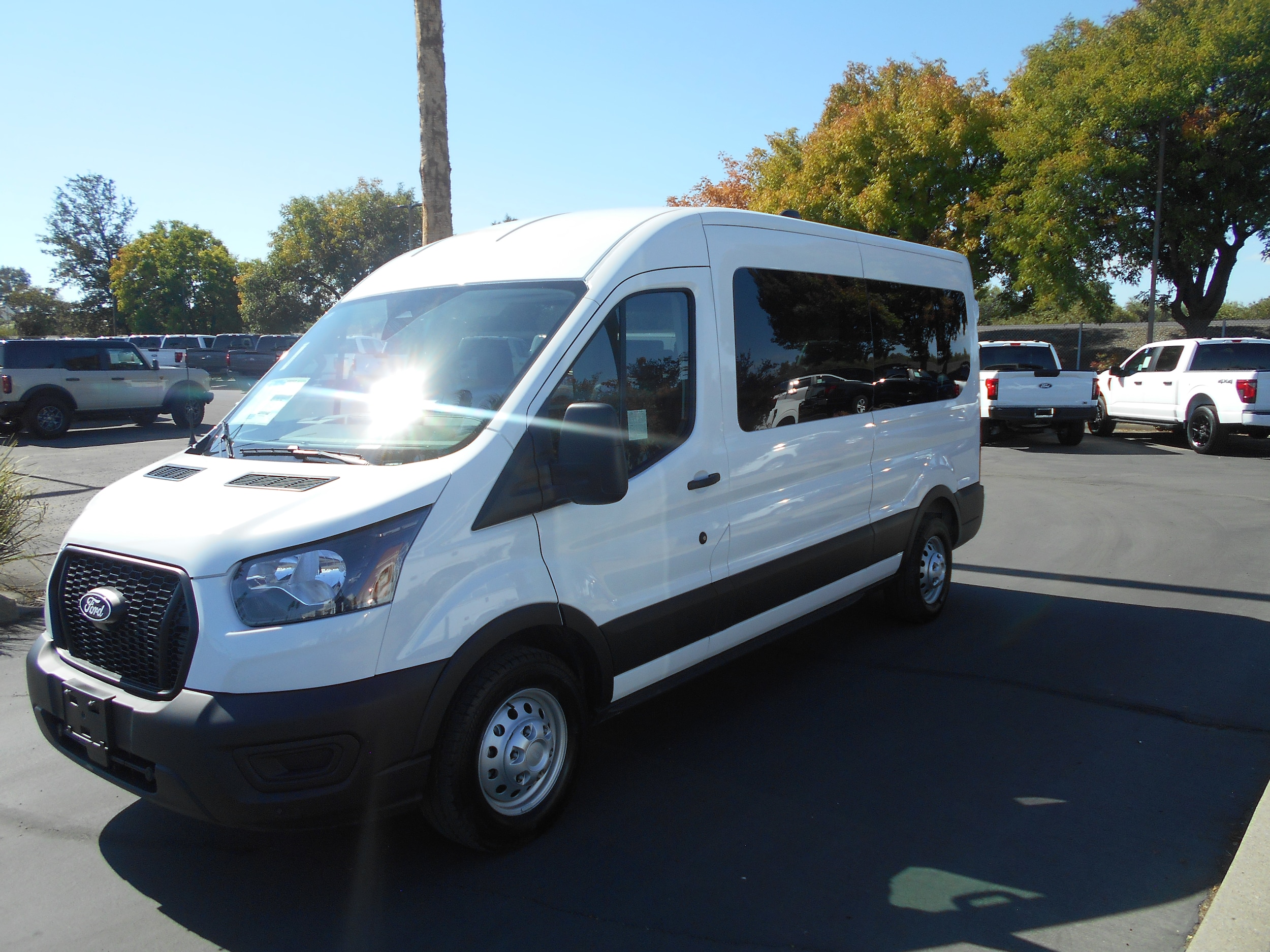 2026 Ford Transit Passenger Van XL's photo