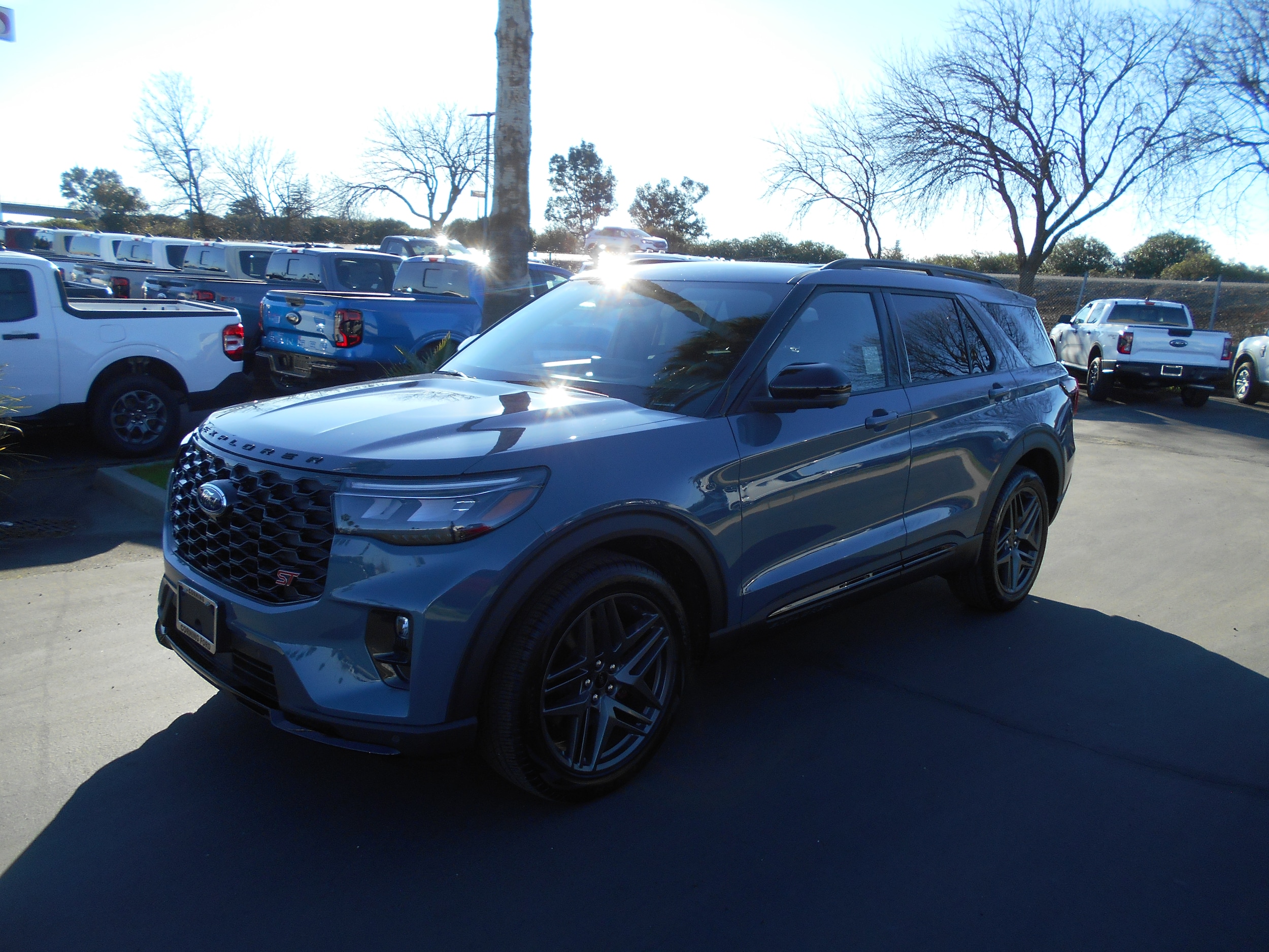 2026 Ford Explorer ST's photo