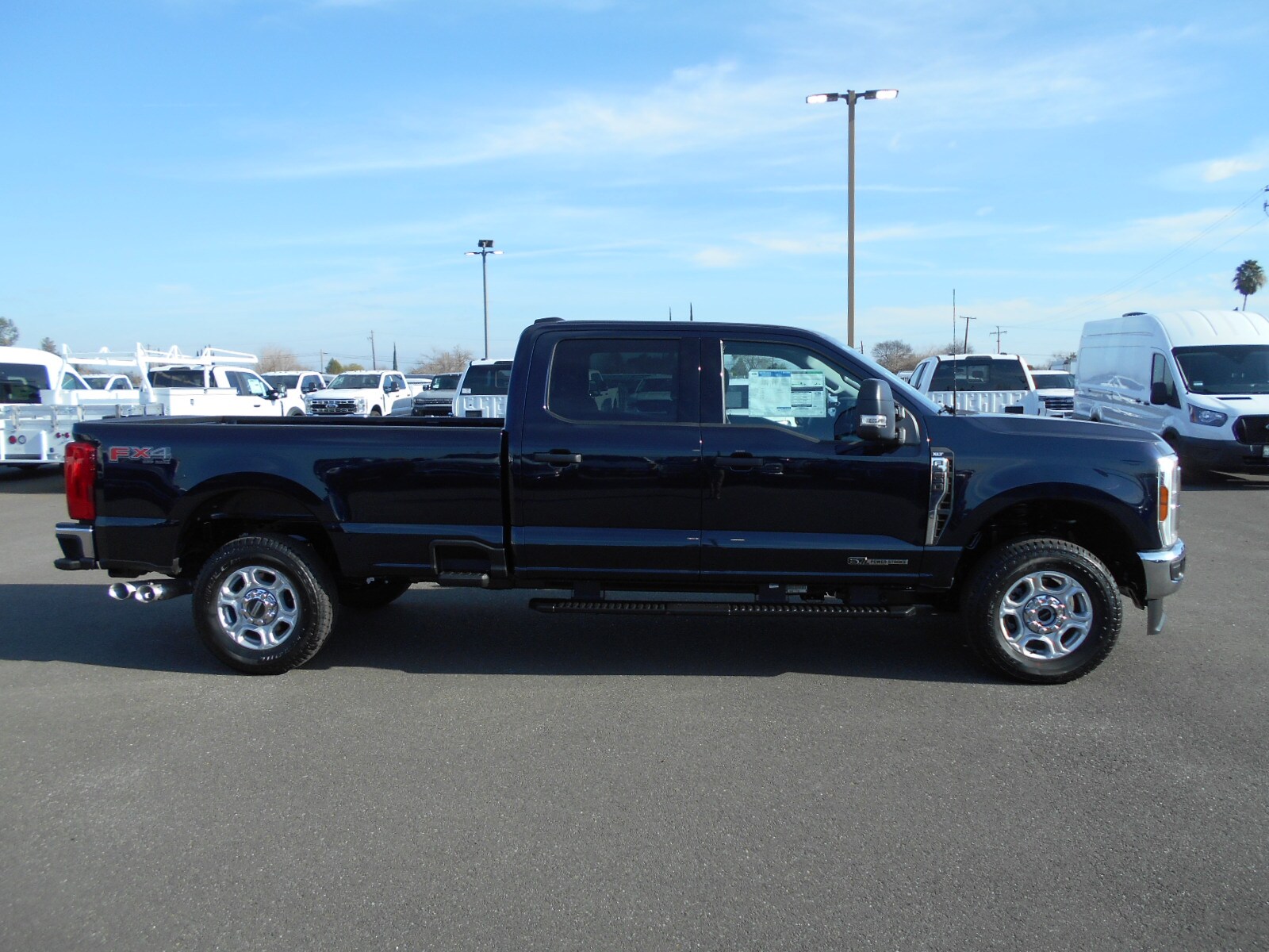 2025 Ford F-250 XLT photo 2