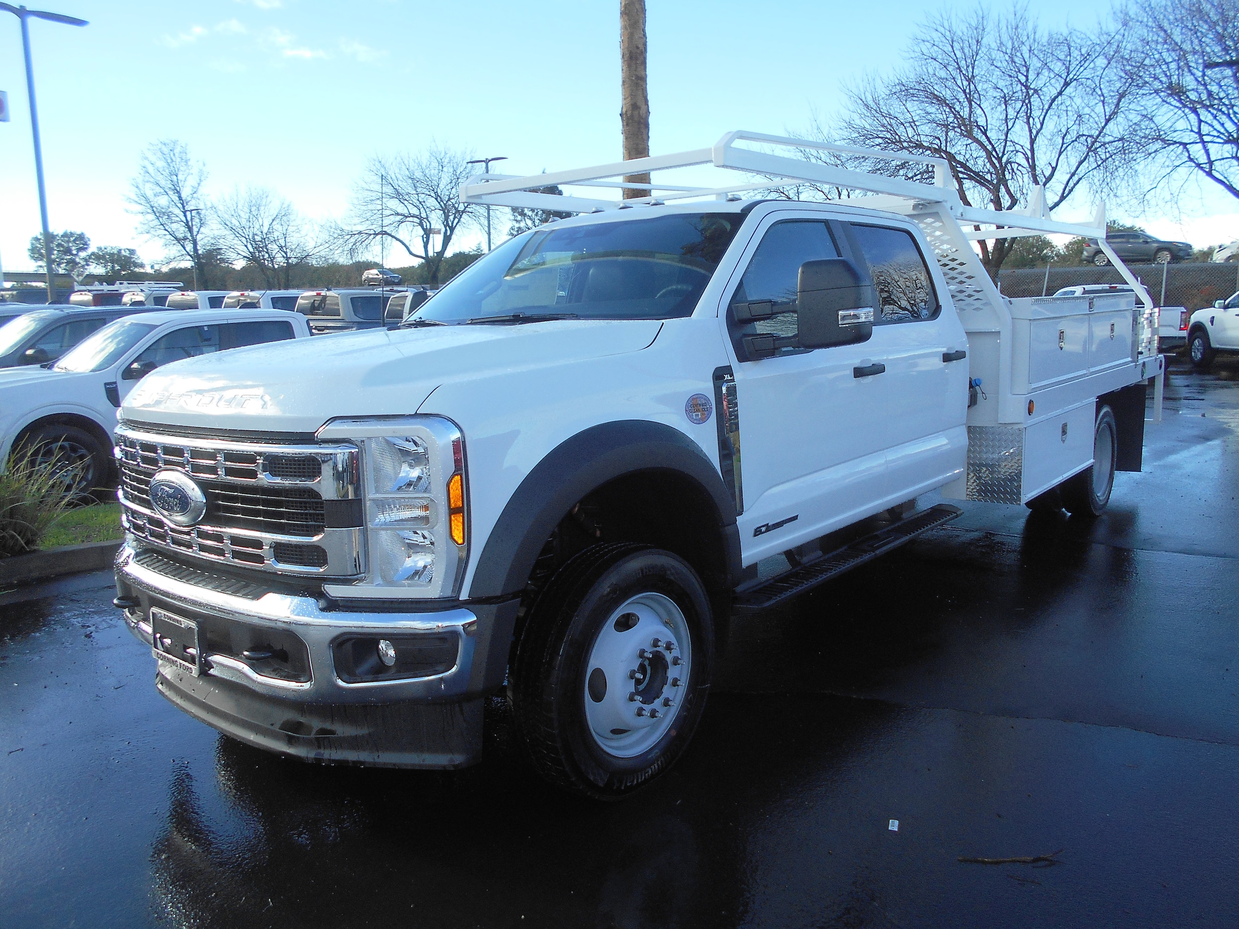 2026 Ford F-550 Super Duty Chassis Cab XL's photo