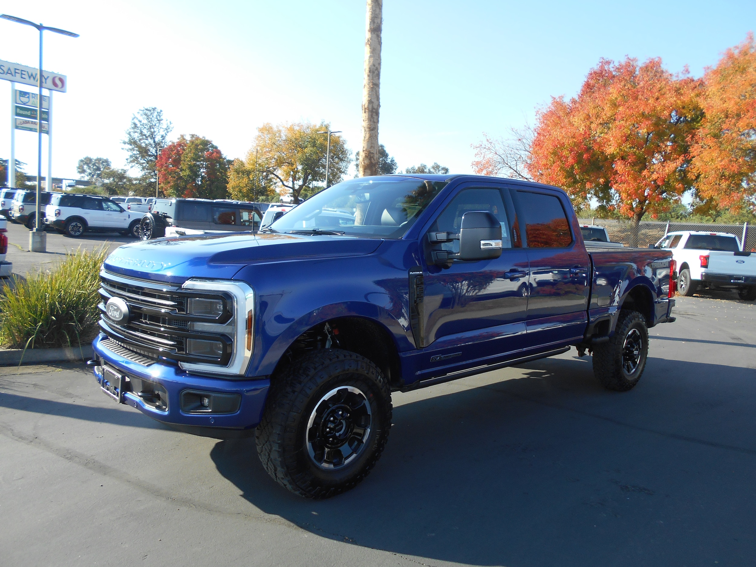 2026 Ford F-250 Super Duty Platinum's photo