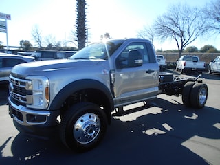 New Ford Superduty trucks 2024 Ford F-600 Chassis XLT Regular Cab for sale near you in Corning, CA