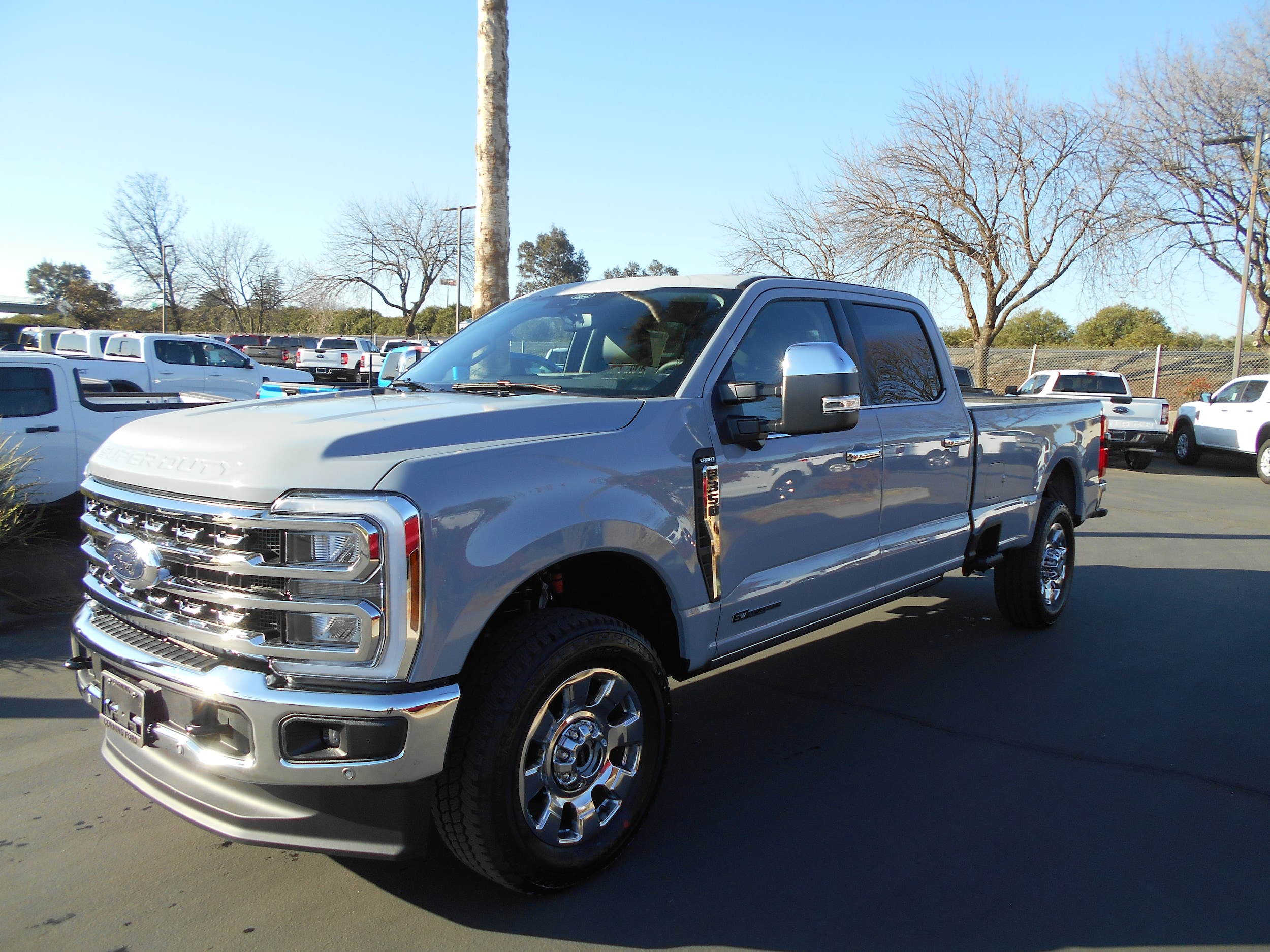 2026 Ford F-350 Lariat 4x4 Crew Cab 8' Box SRW's photo