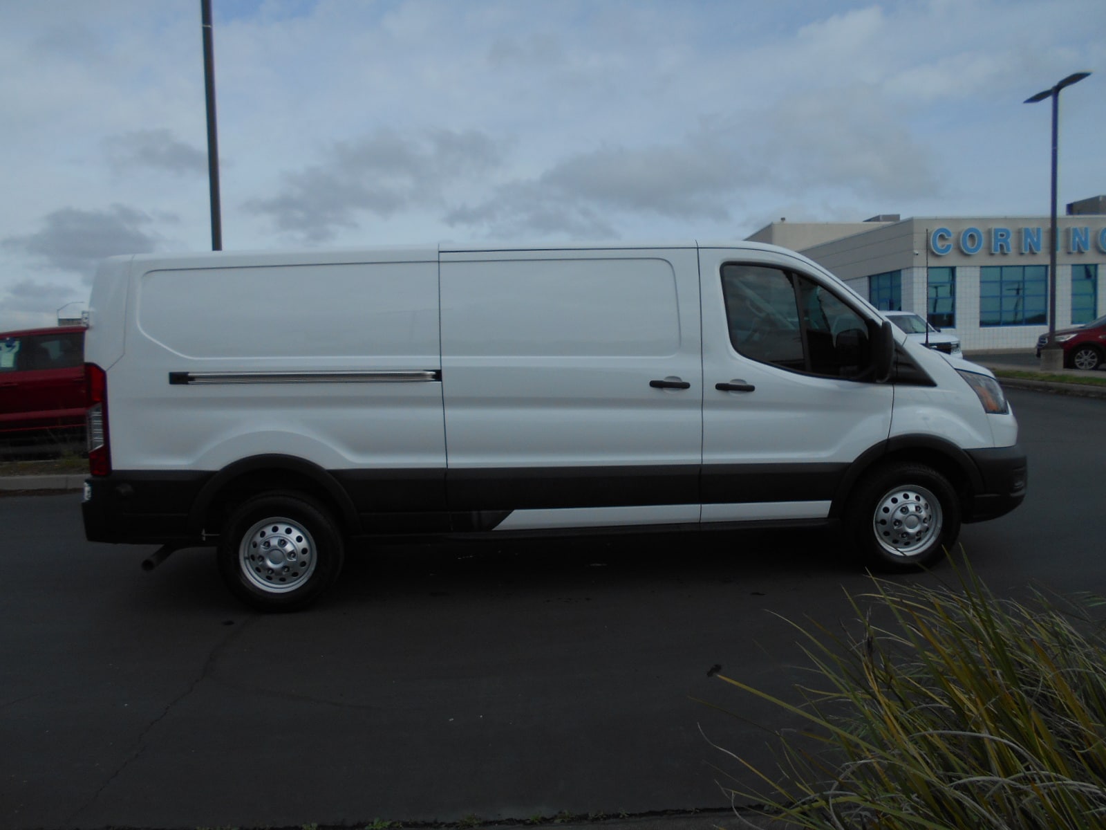 Used 2023 Ford Transit Van Base with VIN 1FTBW1Y88PKB29934 for sale in Corning, CA