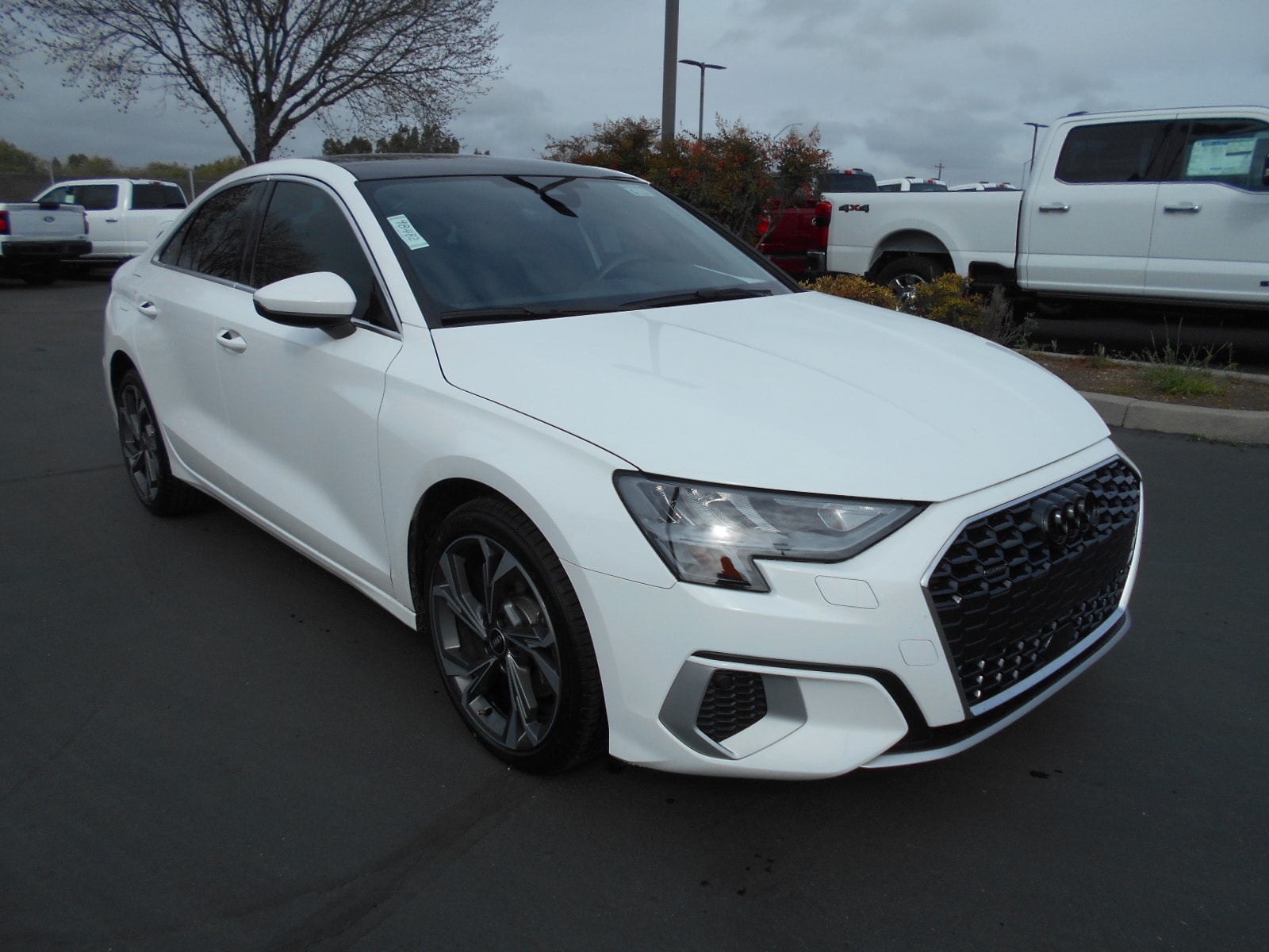 Used 2022 Audi A3 Sedan Premium with VIN WAUGUDGY6NA083924 for sale in Corning, CA