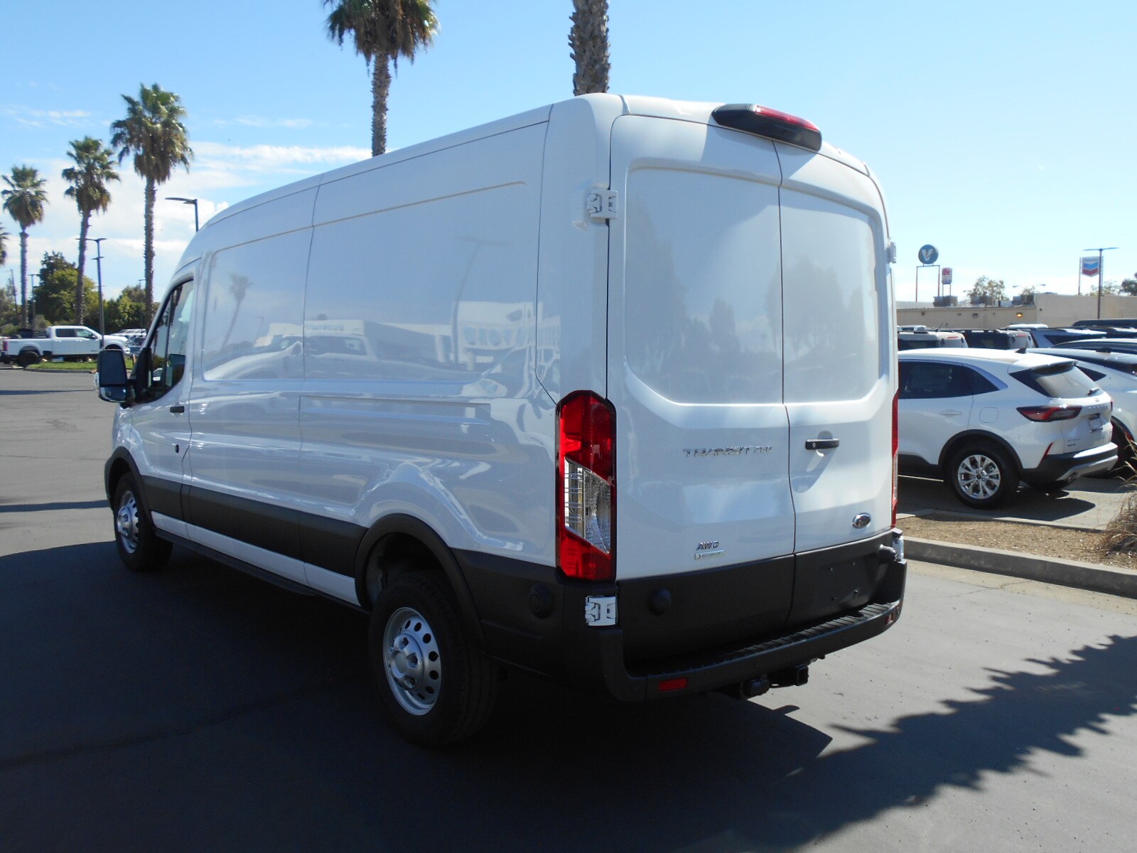 2024 Ford Transit photo 3