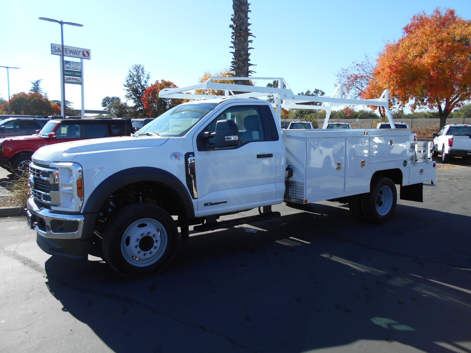 2024 Ford F-550 Chassis Truck Standard Cab 