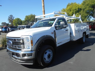 New Ford Superduty trucks 2024 Ford F-450 Chassis Truck Regular Cab for sale near you in Corning, CA