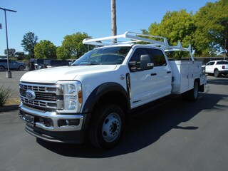 New Ford Superduty trucks 2026 Ford F-550 Chassis XL Truck Crew Cab for sale near you in Corning, CA