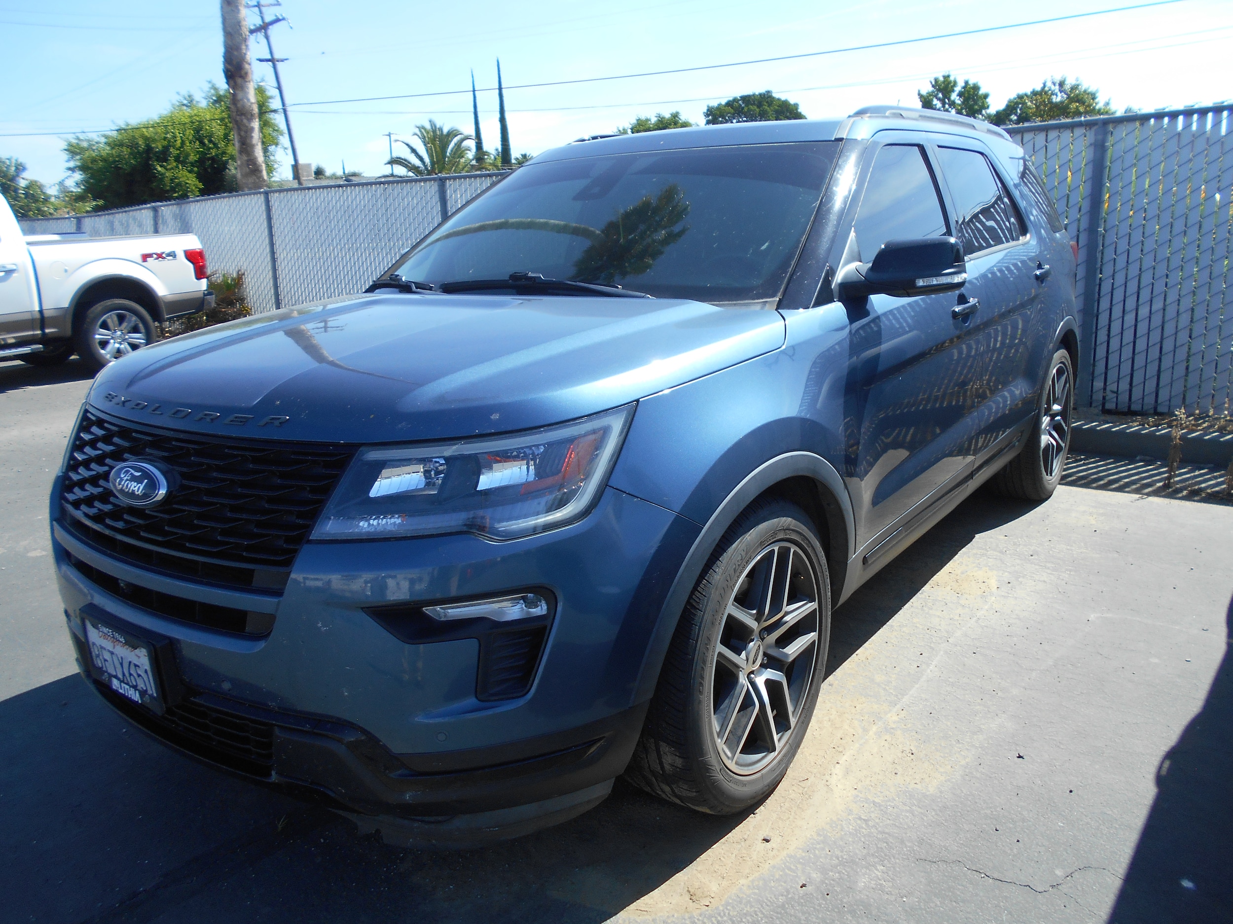 2018 Ford Explorer Sport 4WD's photo