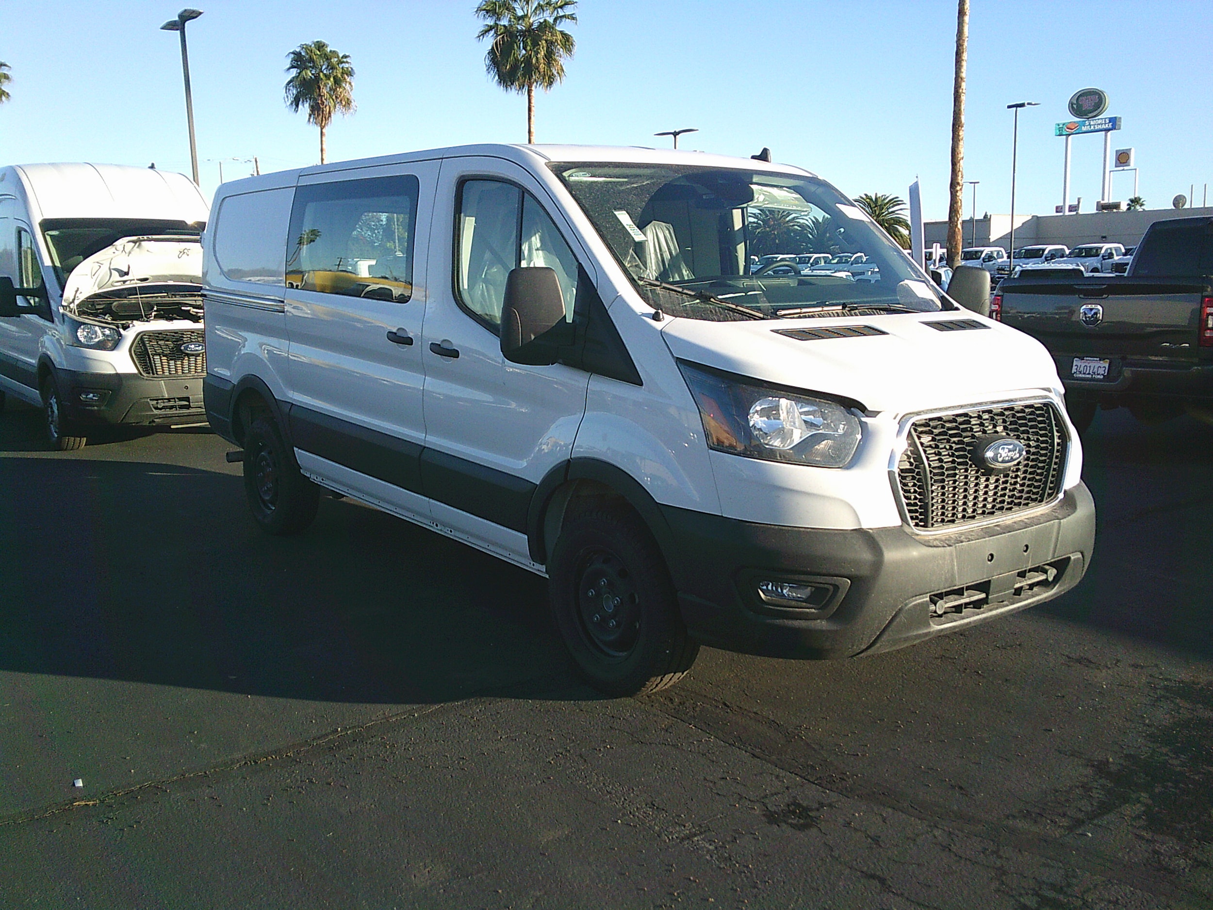 2025 Ford Transit Van Base's photo