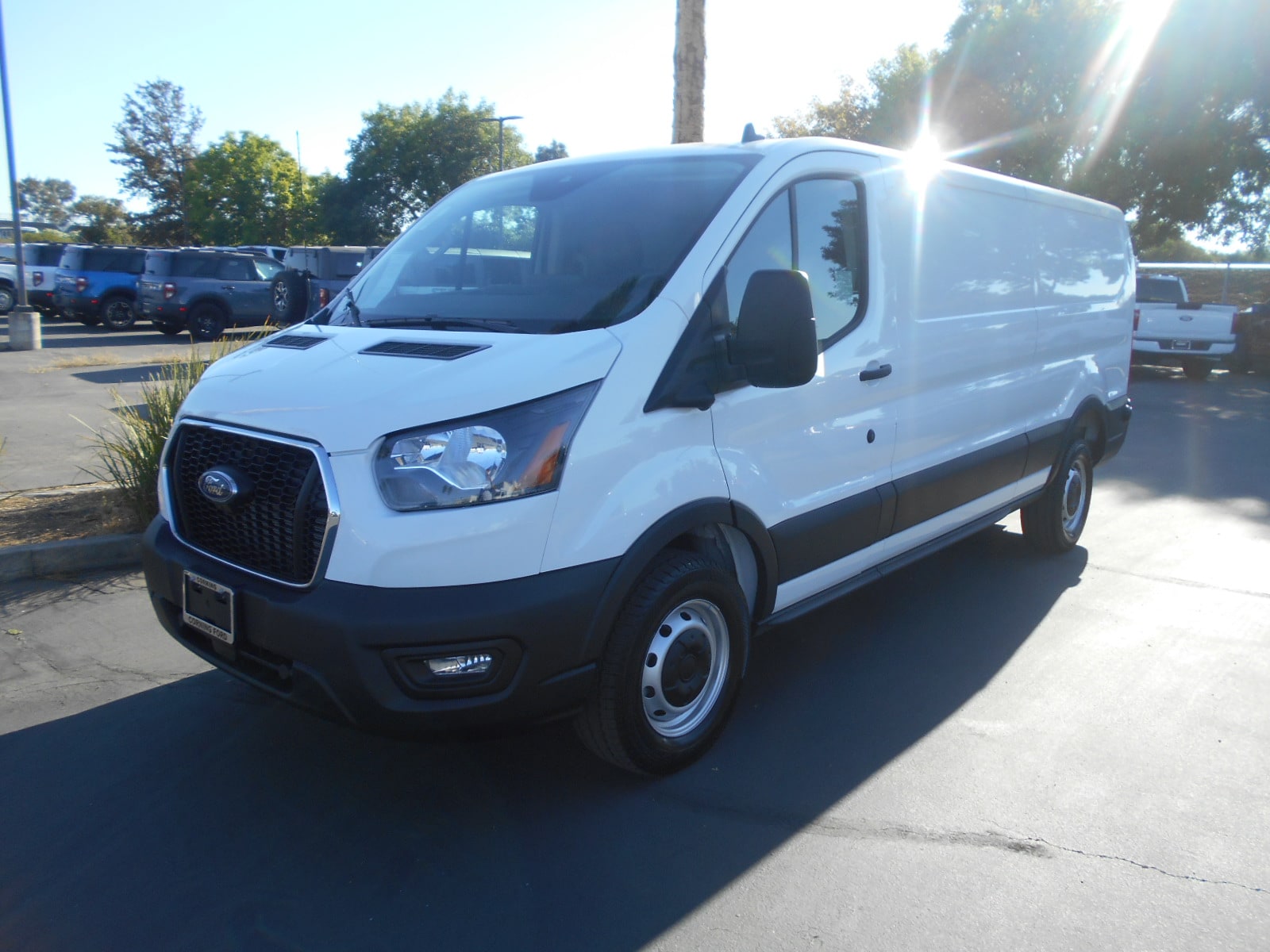 2024 Ford Transit Van Base's photo