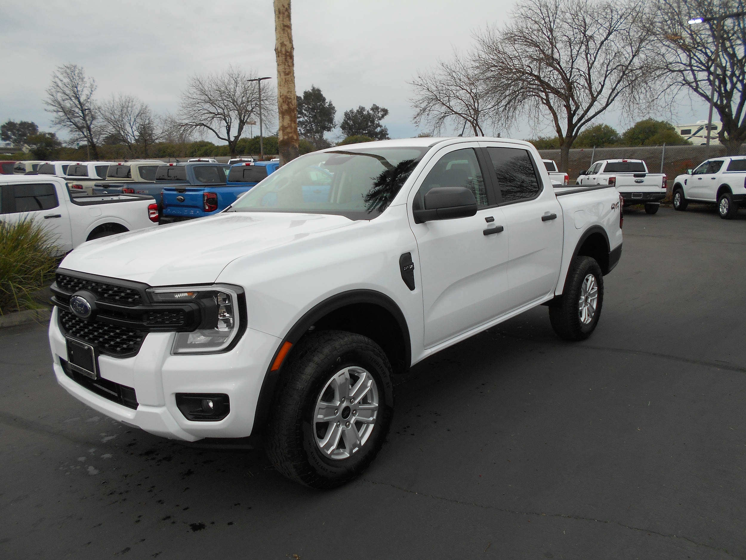 2025 Ford Ranger XL's photo