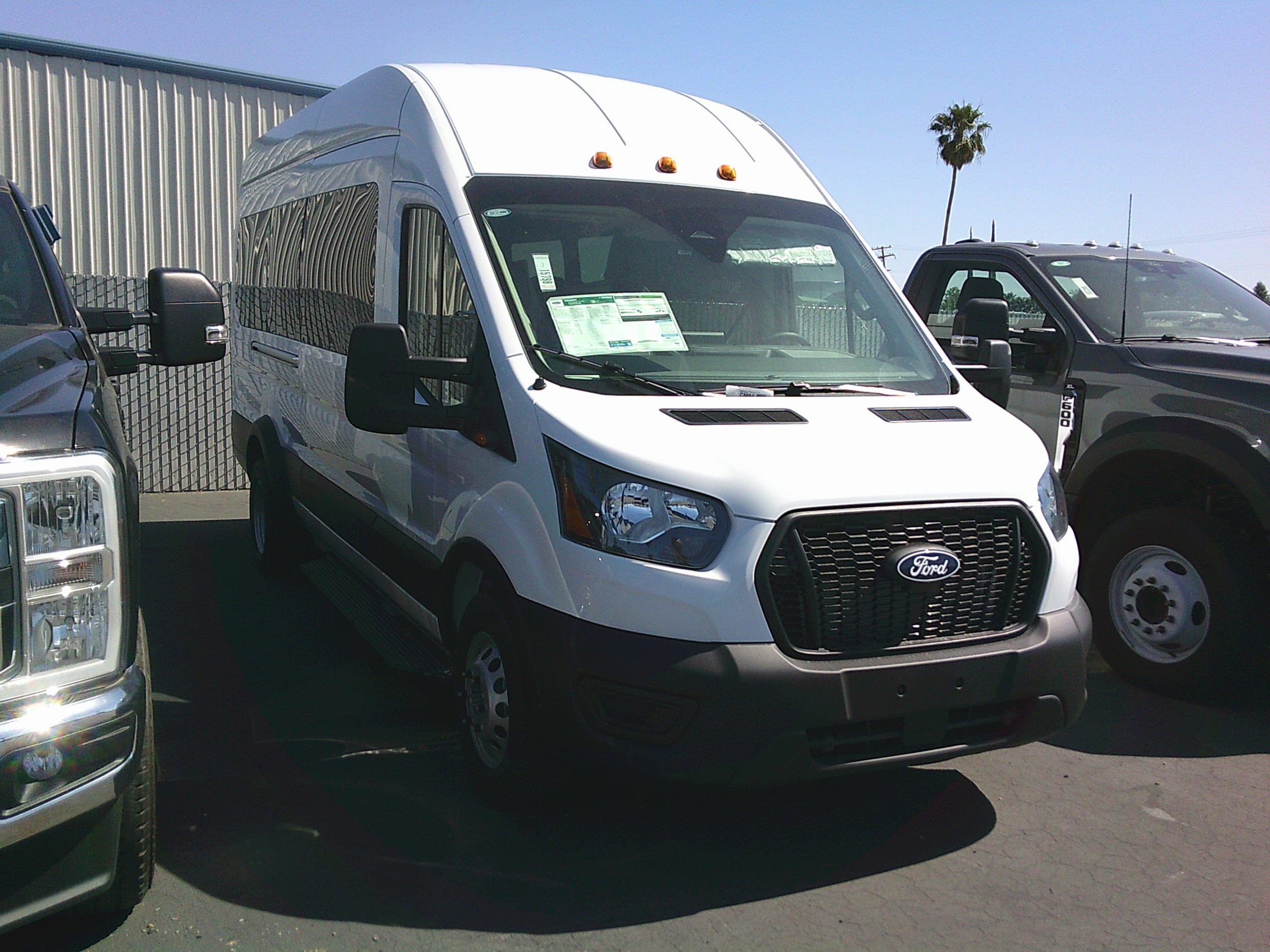 2026 Ford Transit 350 DRW XL High Roof Pass Slide 148EL's photo