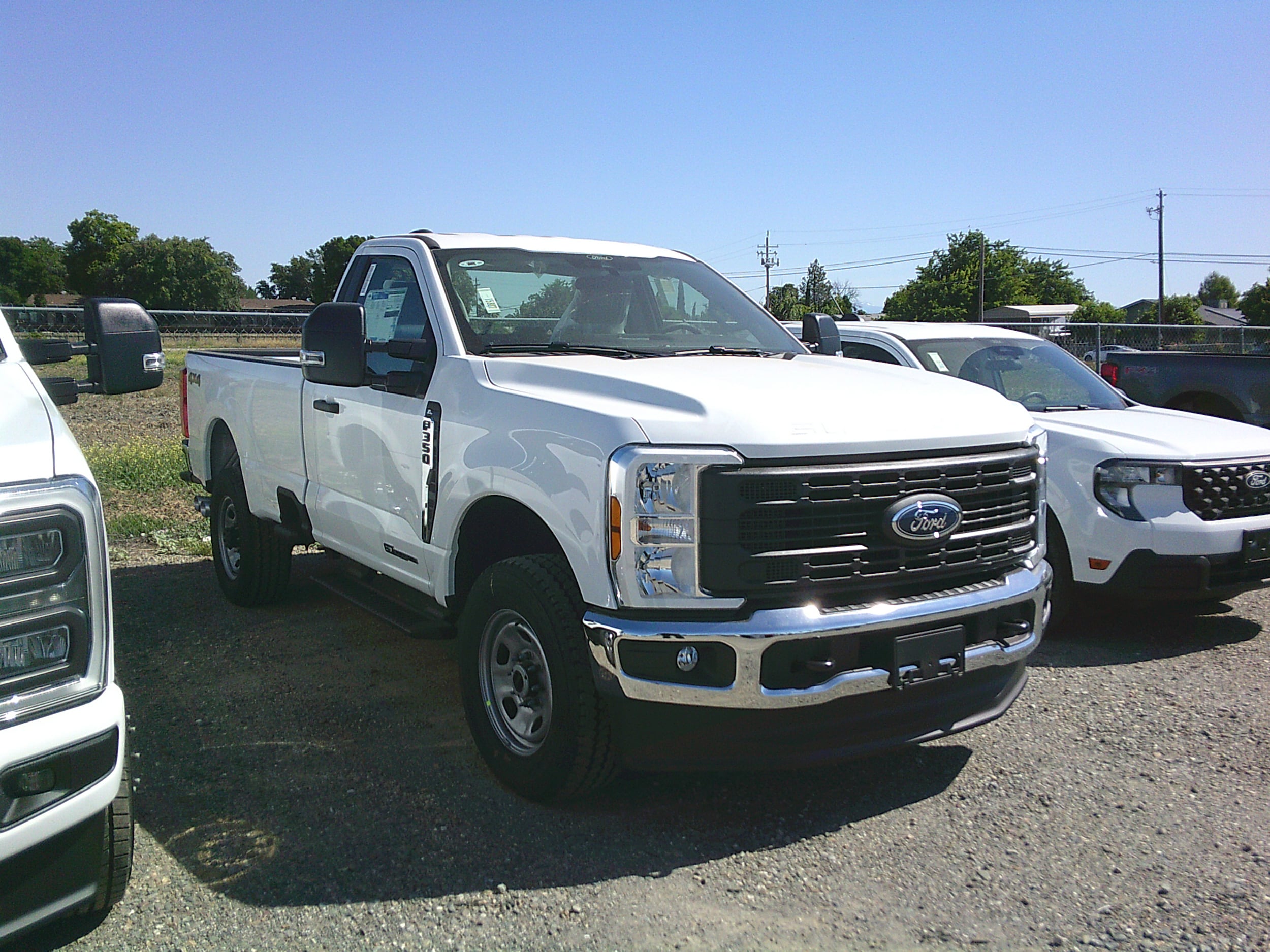 2026 Ford F-350 XL 4x4 Regular Cab 8' Box SRW's photo