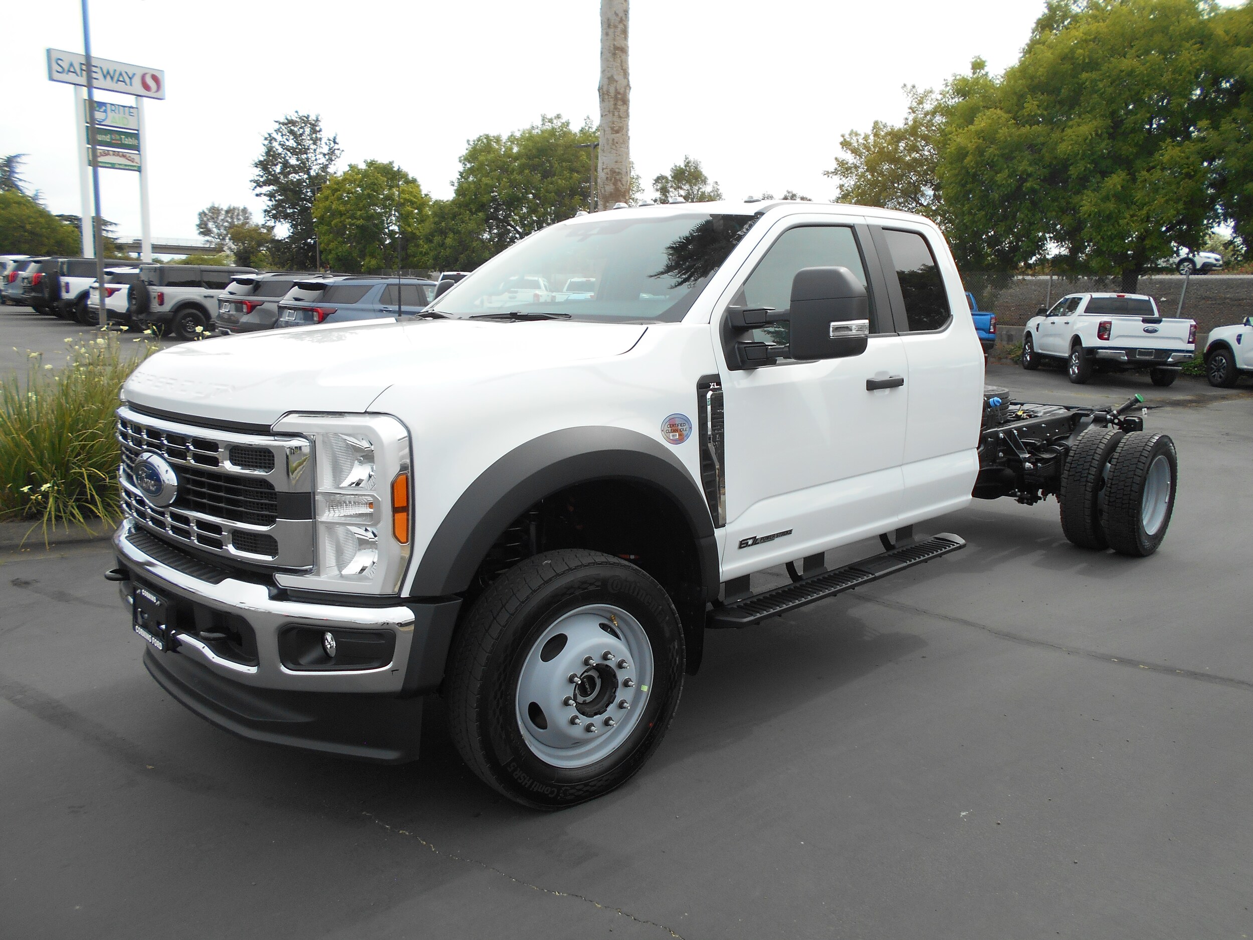 2026 Ford F-550 Chassis