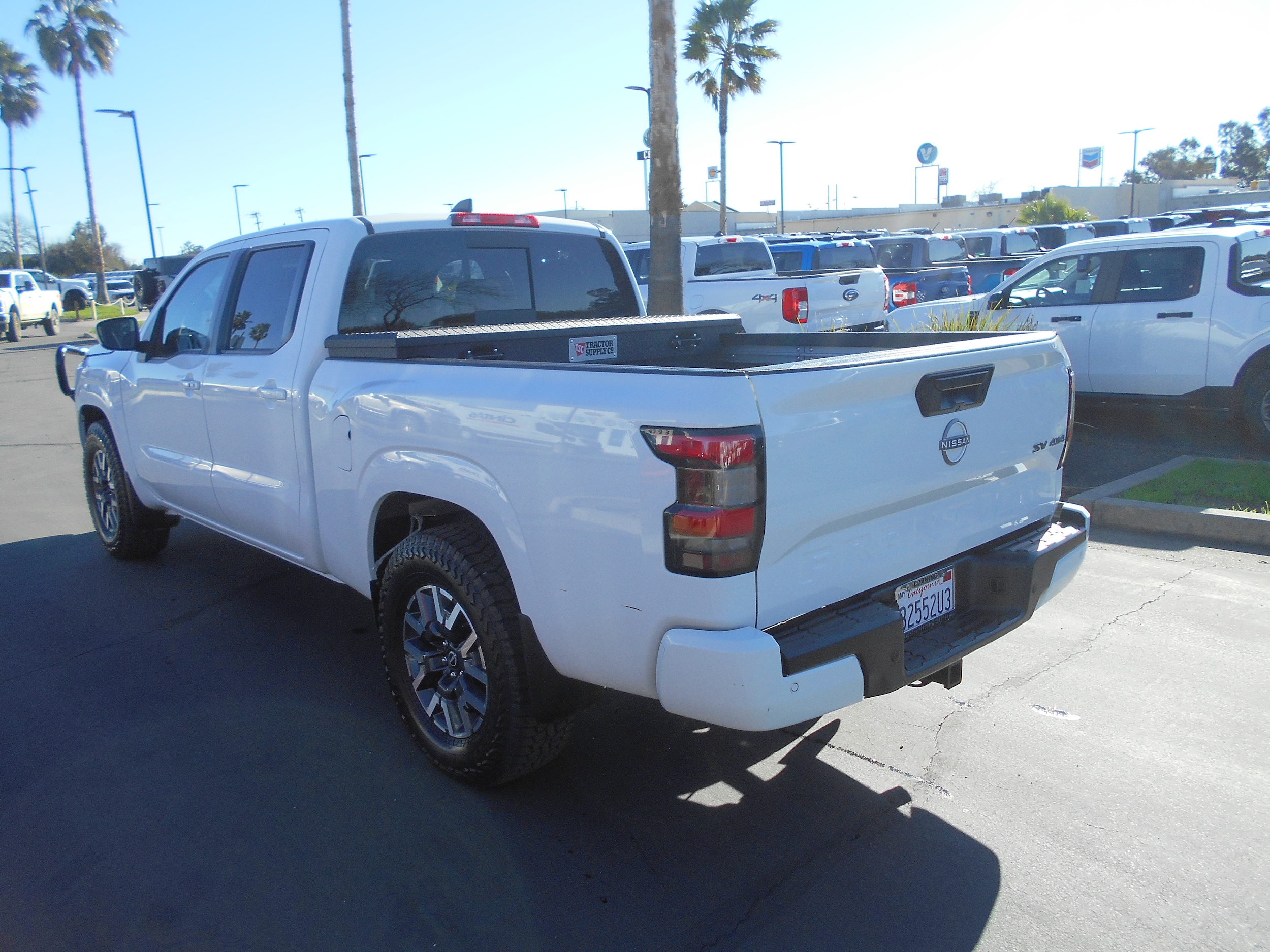 2023 Nissan Frontier Cloth photo 5