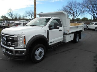 New Ford Superduty trucks 2024 Ford F-550 Chassis Vinyl Truck Standard Cab for sale near you in Corning, CA