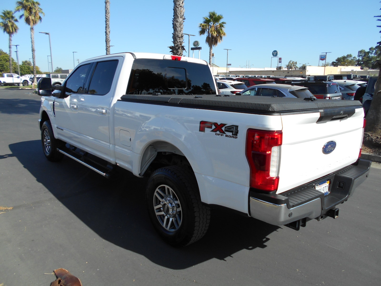 Used 2019 Ford F-250 Super Duty Lariat with VIN 1FT7W2BT1KEG76673 for sale in Corning, CA