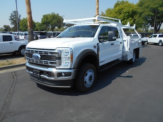 New Ford Superduty trucks 2025 Ford F-550 Chassis XL Crew Cab for sale near you in Corning, CA