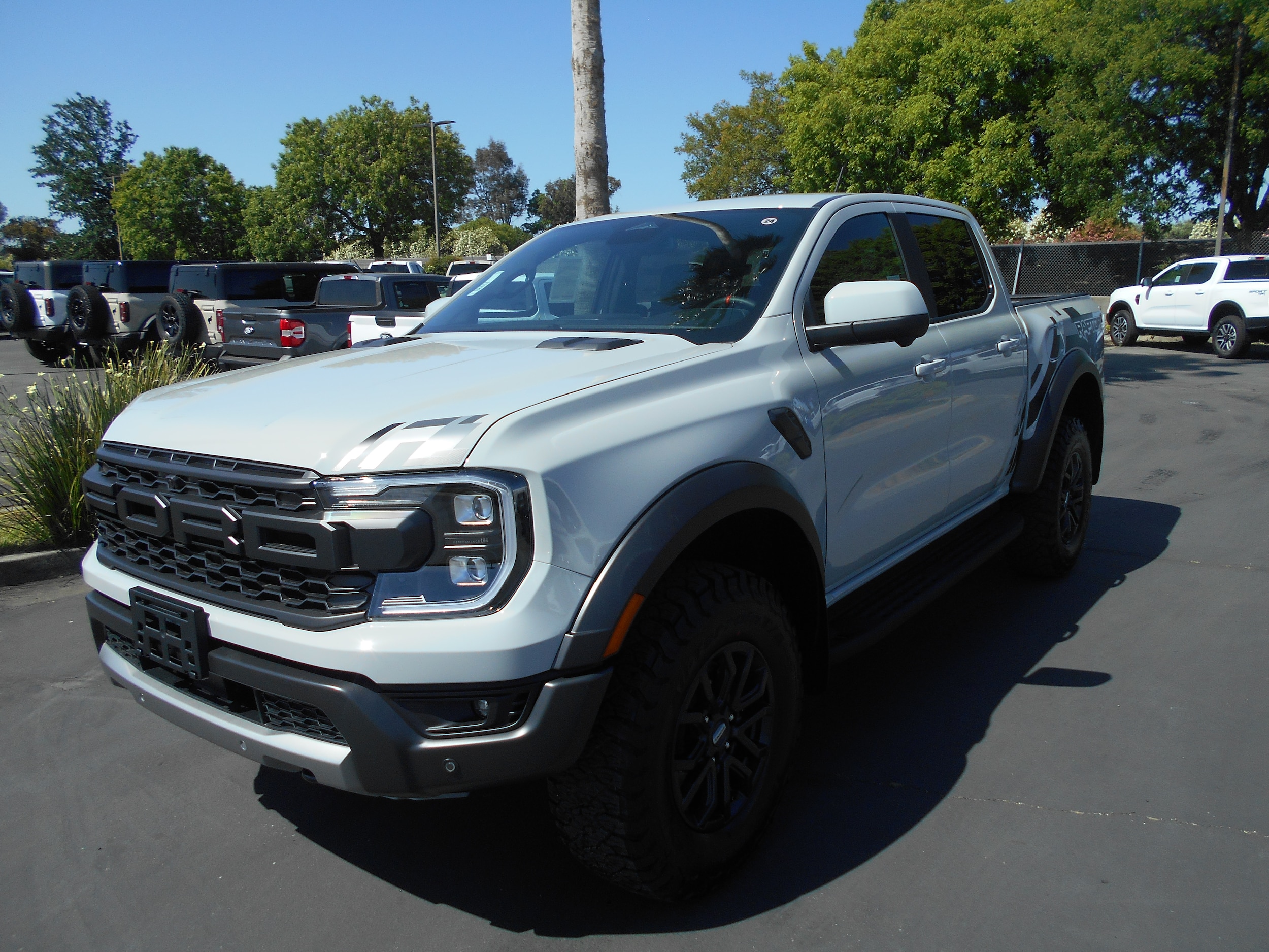 2026 Ford Ranger Raptor 4x4 SuperCrew 5' Box's photo