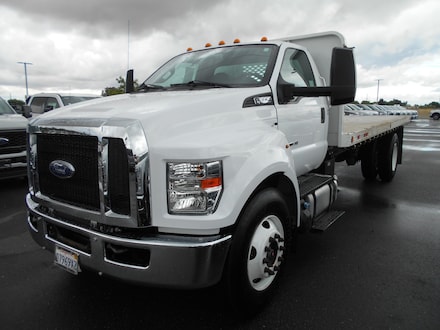 2019 Ford F-650 Diesel Vinyl Truck Regular Cab