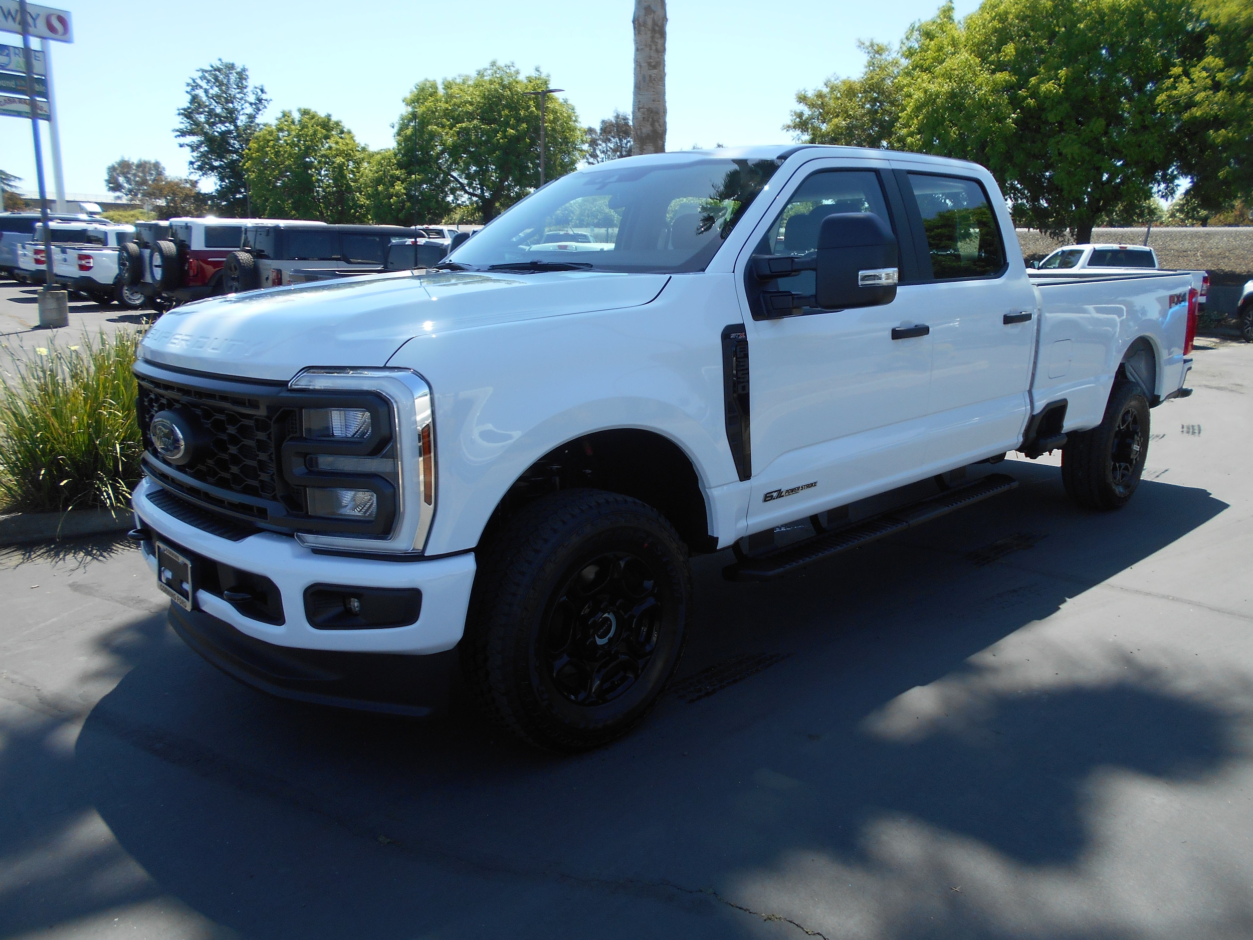 2026 Ford F-350 XL 4x4 Crew Cab 8' Box SRW's photo